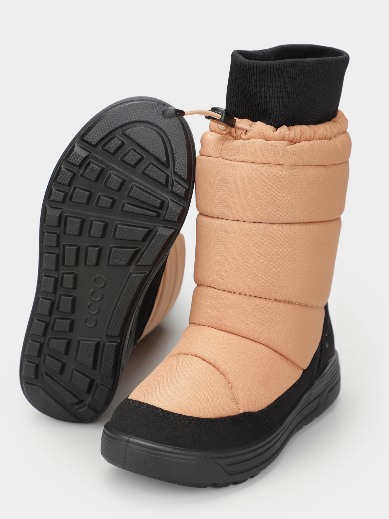 Сапоги дутики ECCO Urban Snowboarder модель 72237261054 Фото