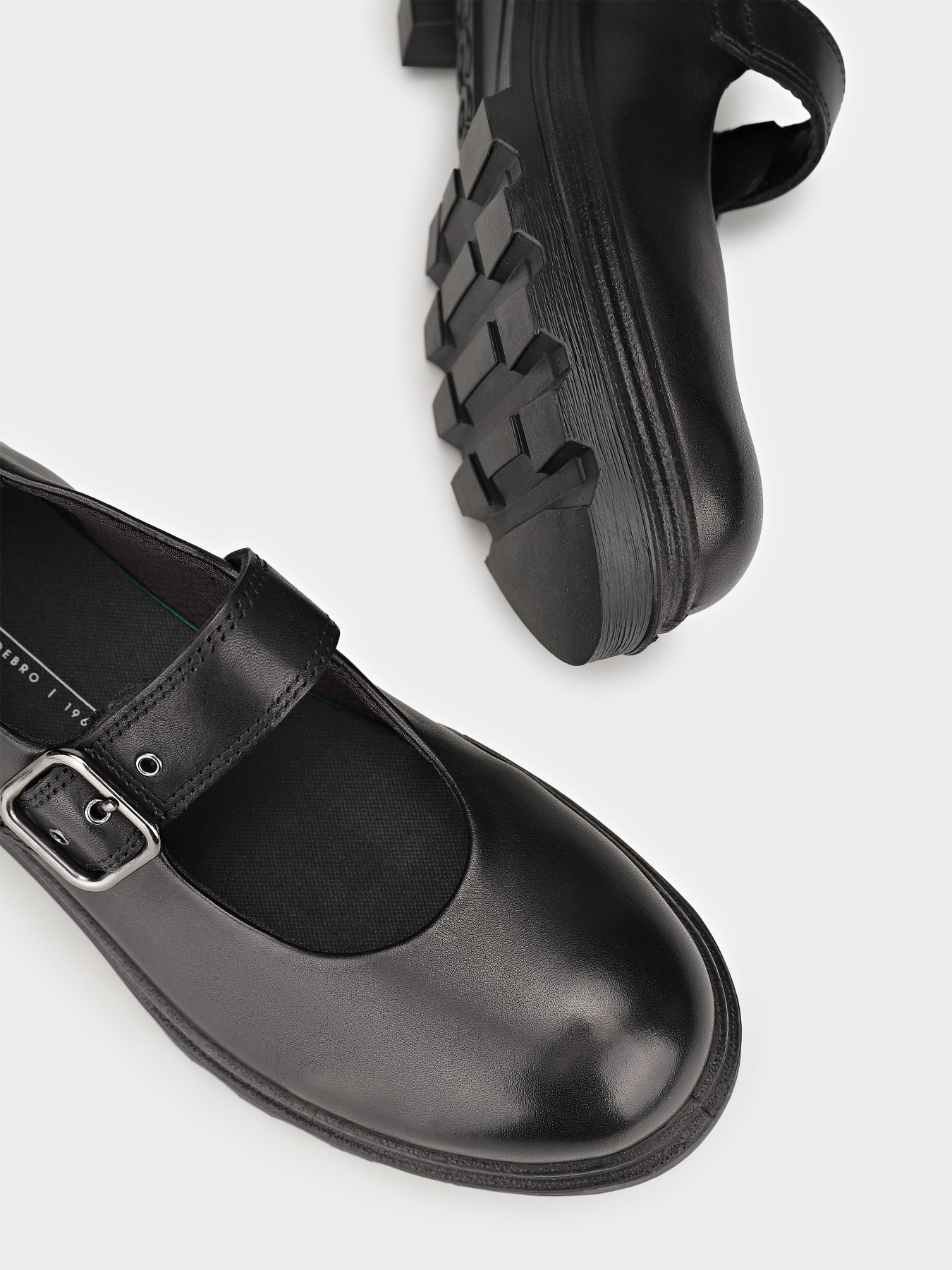 Туфли ECCO Grainer модель 72825311001 Фото