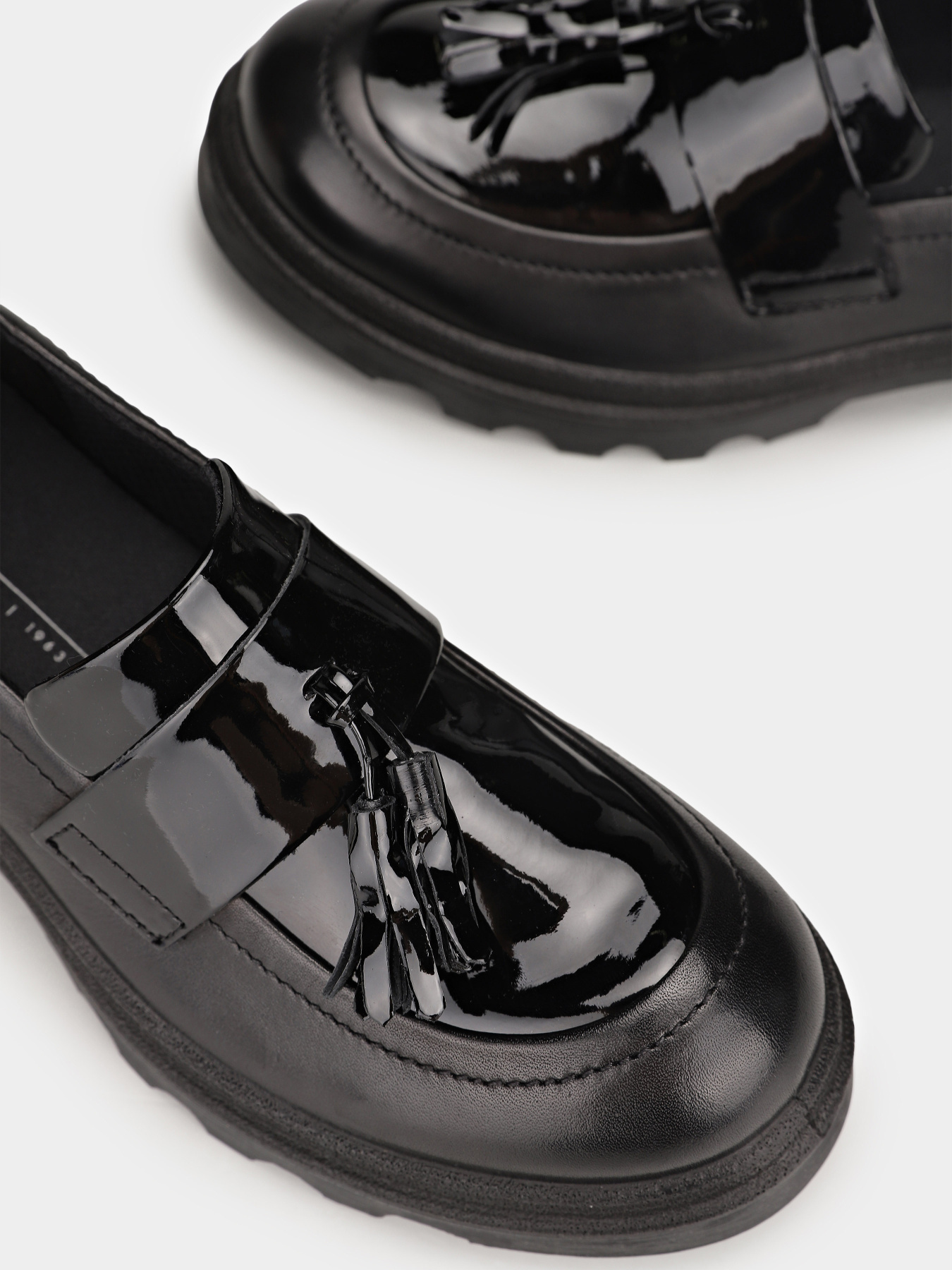 Лоферы ECCO Grainer модель 72826311001 Фото