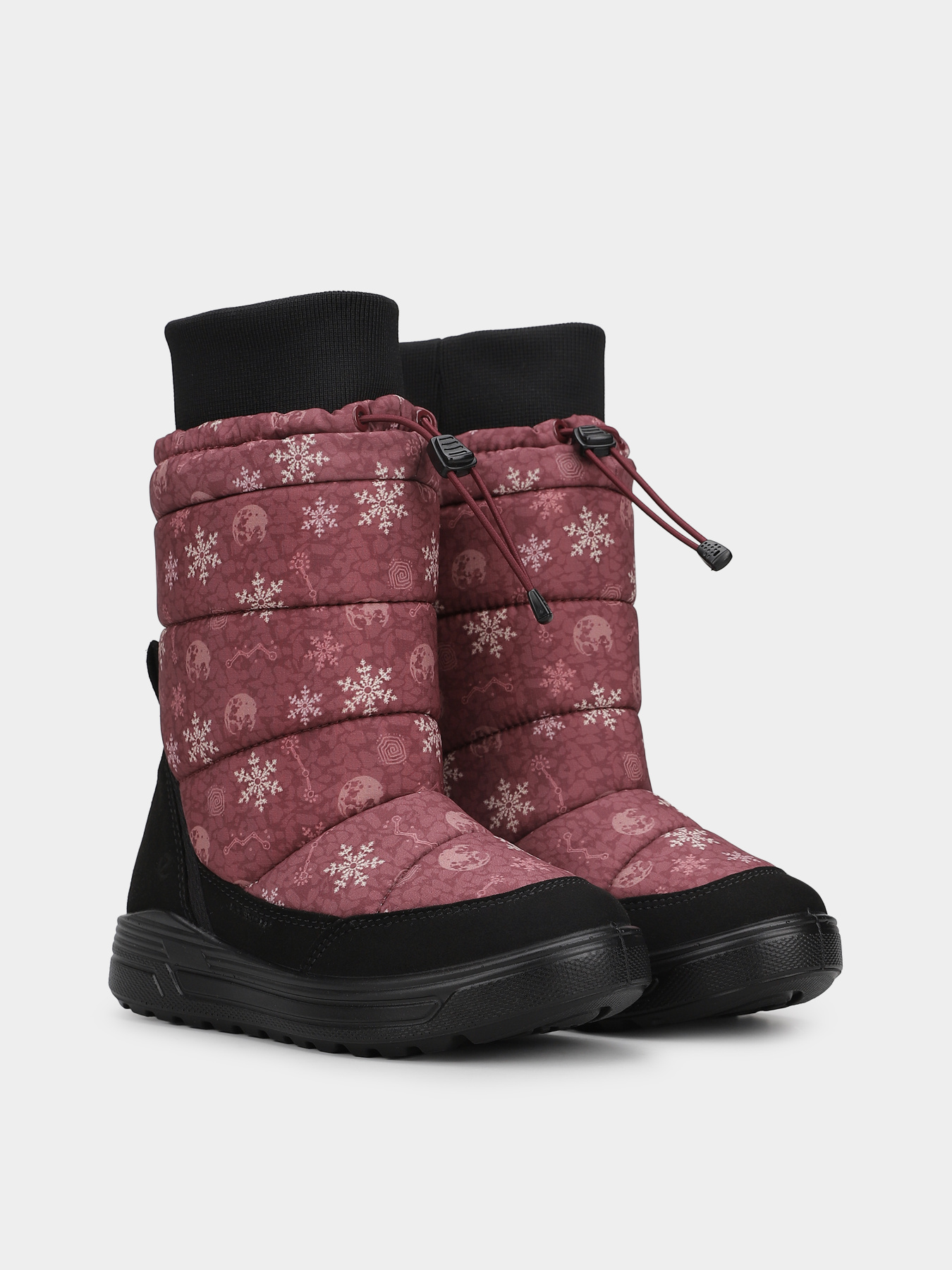 Чоботи дутики ECCO модель 72237261414 Фото