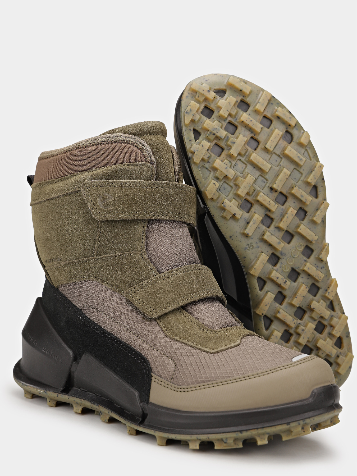 Черевики ECCO модель 71127260230 Фото