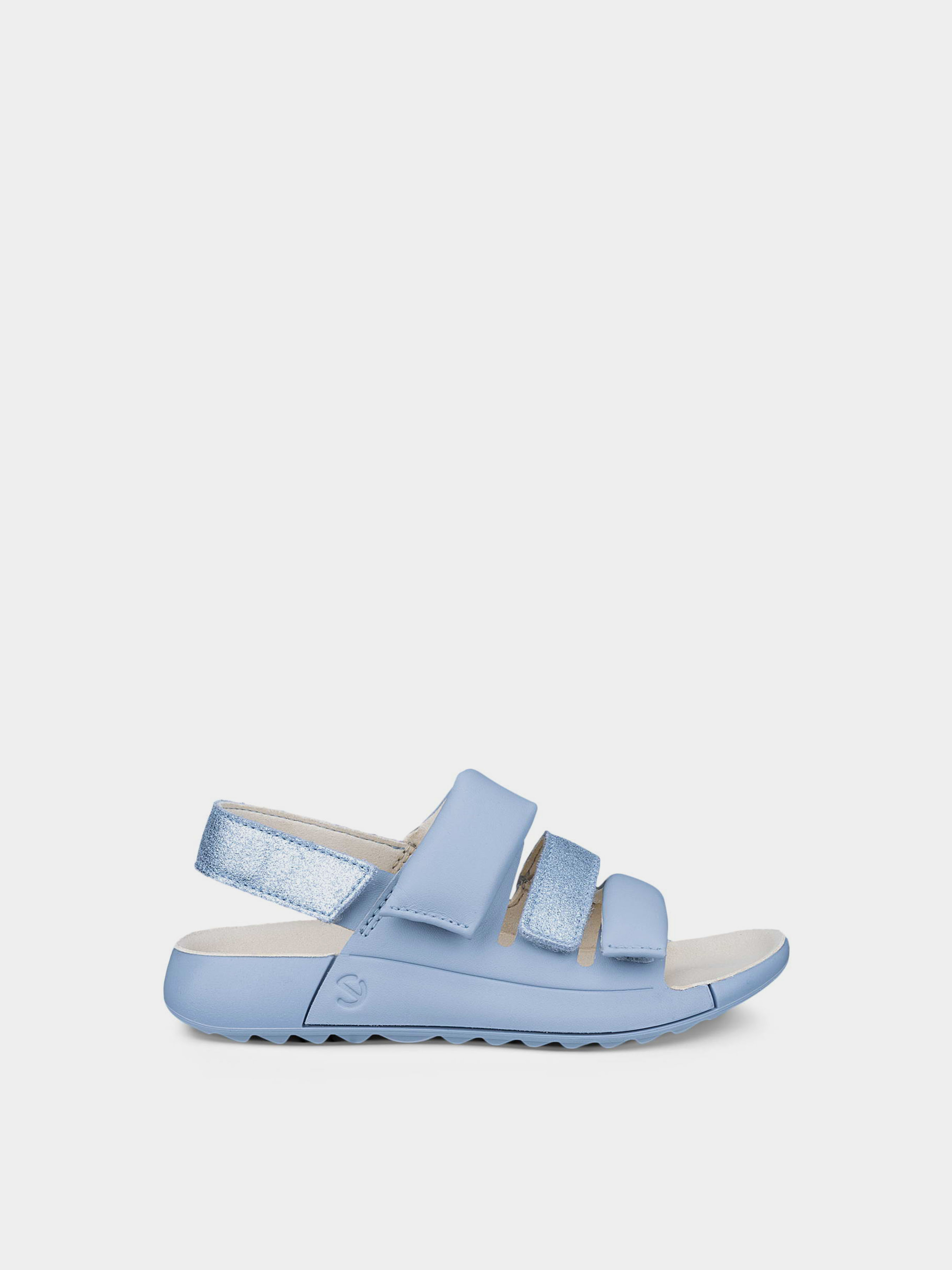 Шкіряні Дитячі Сандалії ECCO COZMO K (ZK4536) колір синій