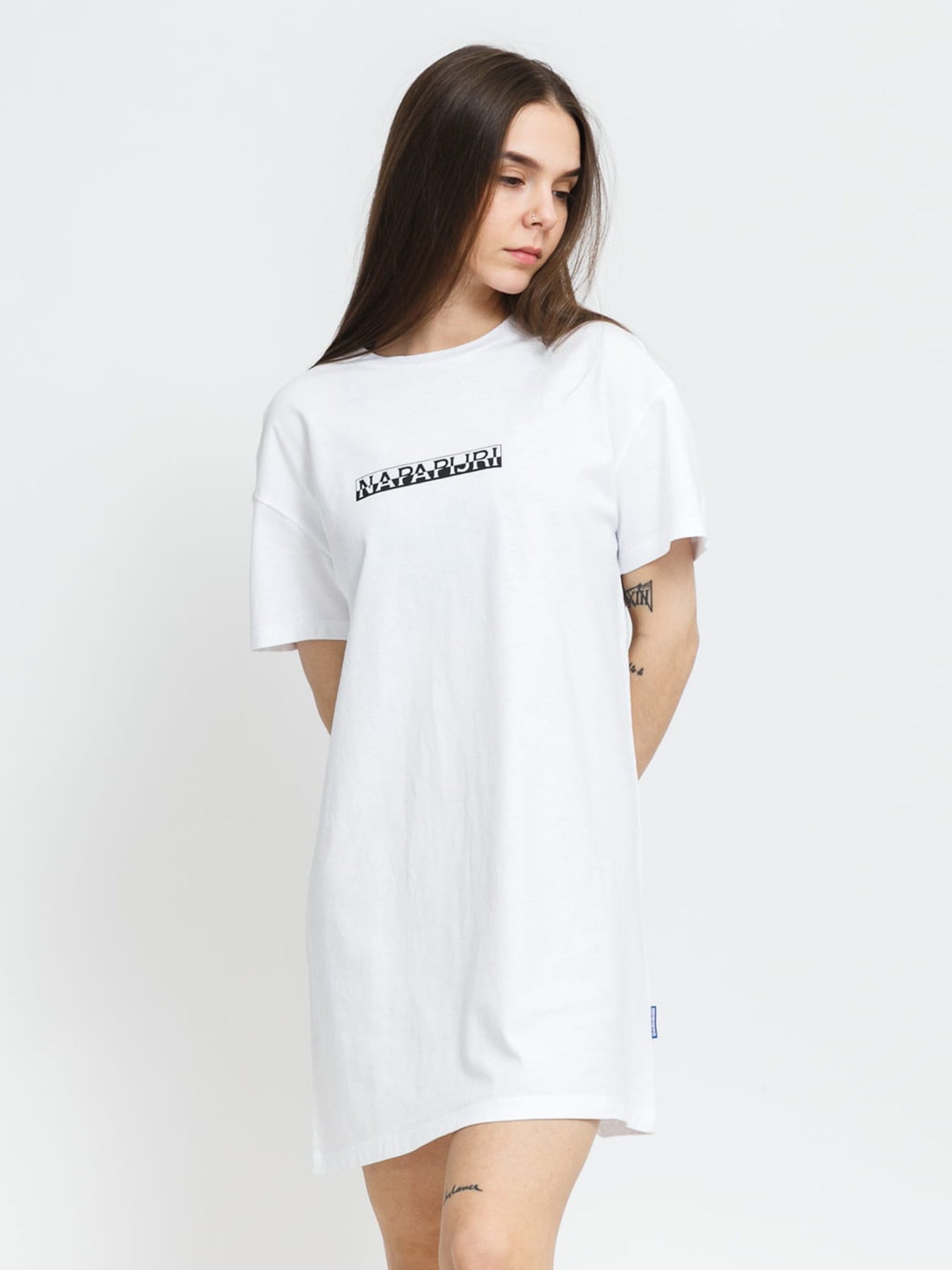 Футболки і поло Napapijri Dress Box Long модель NP0A4EYY0021 Фото