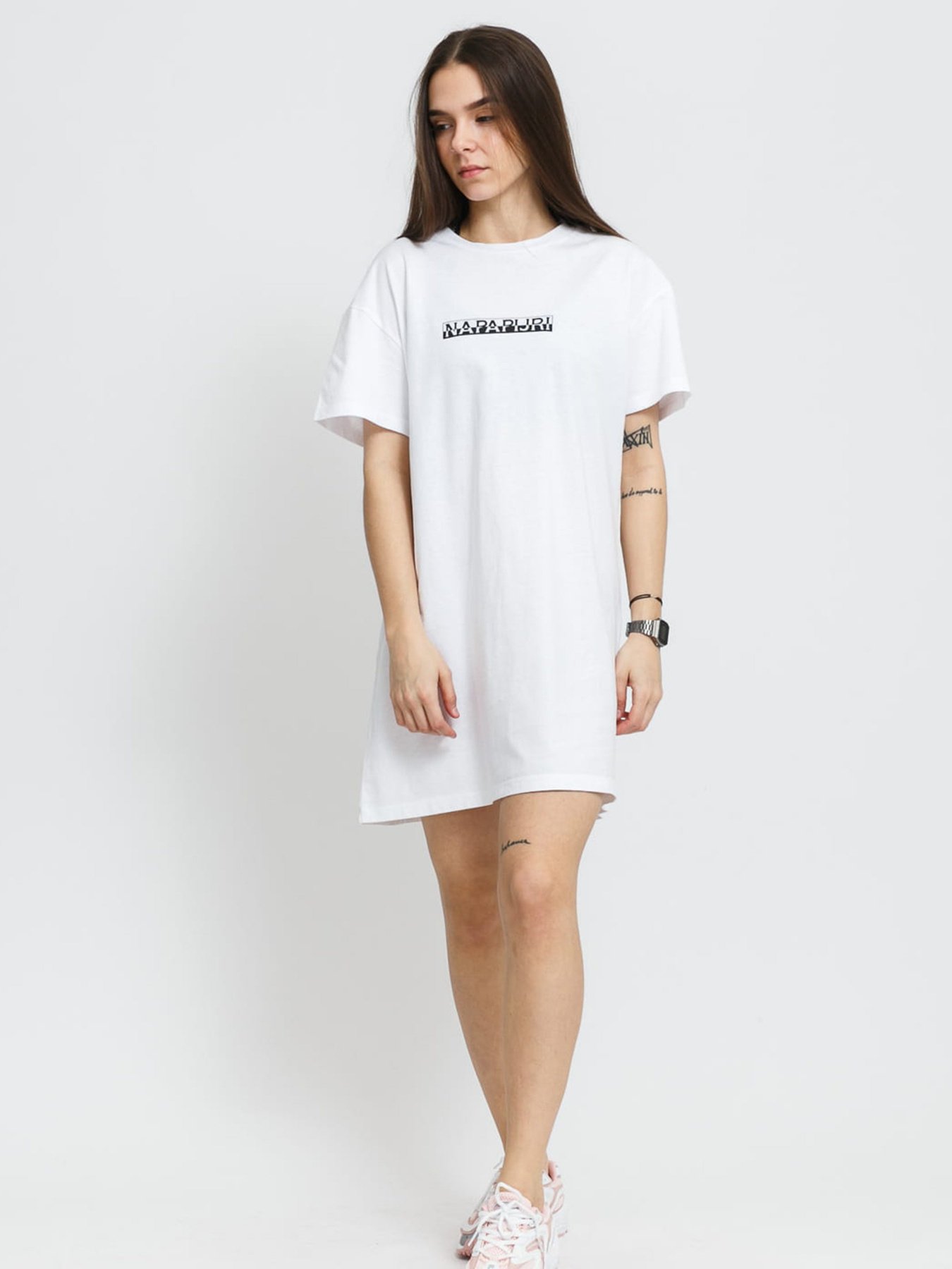 Футболки і поло Napapijri Dress Box Long модель NP0A4EYY0021 Фото