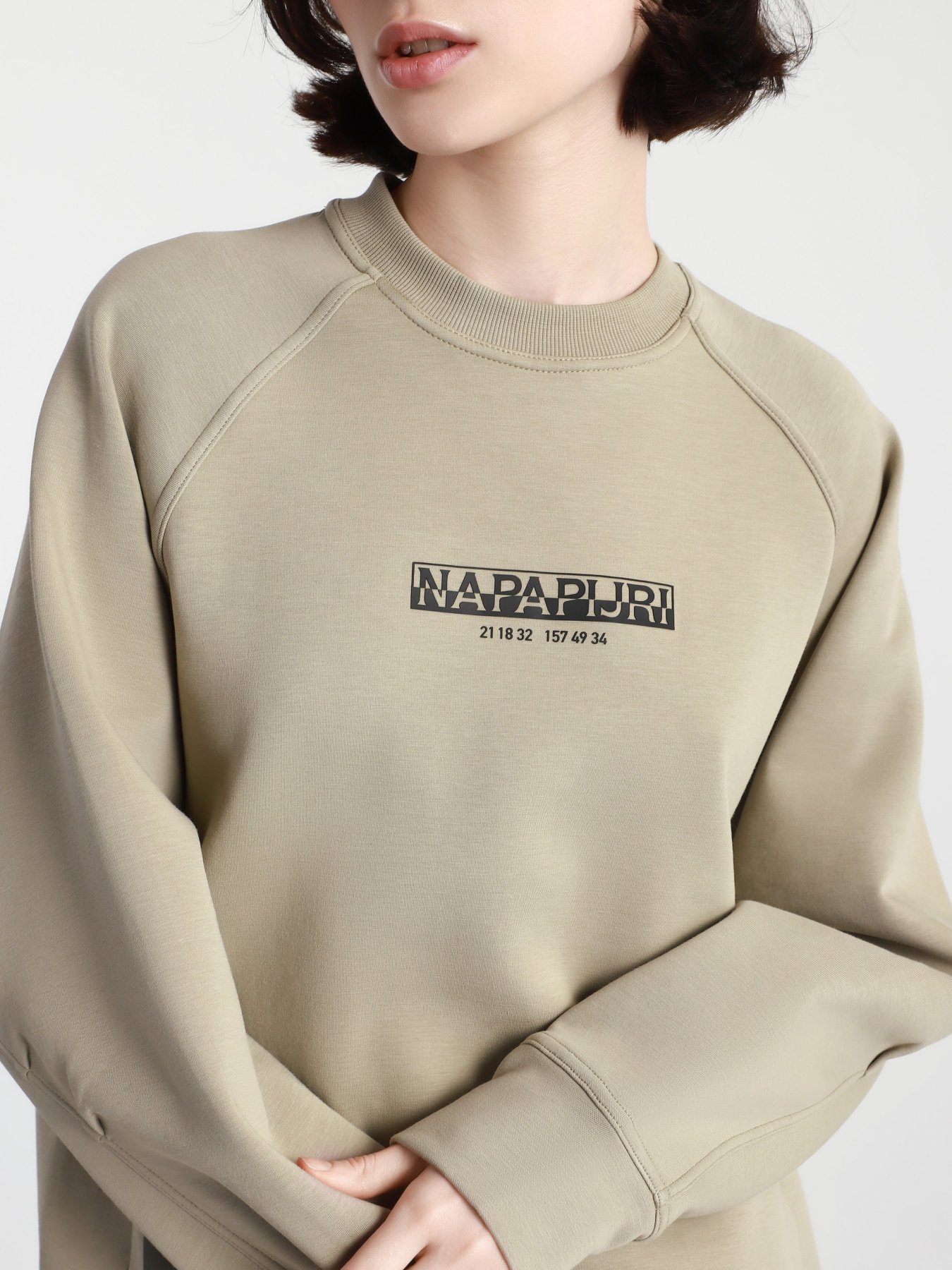 Свитшот Napapijri B-OAHU модель NP0A4F3TG5L1 Фото