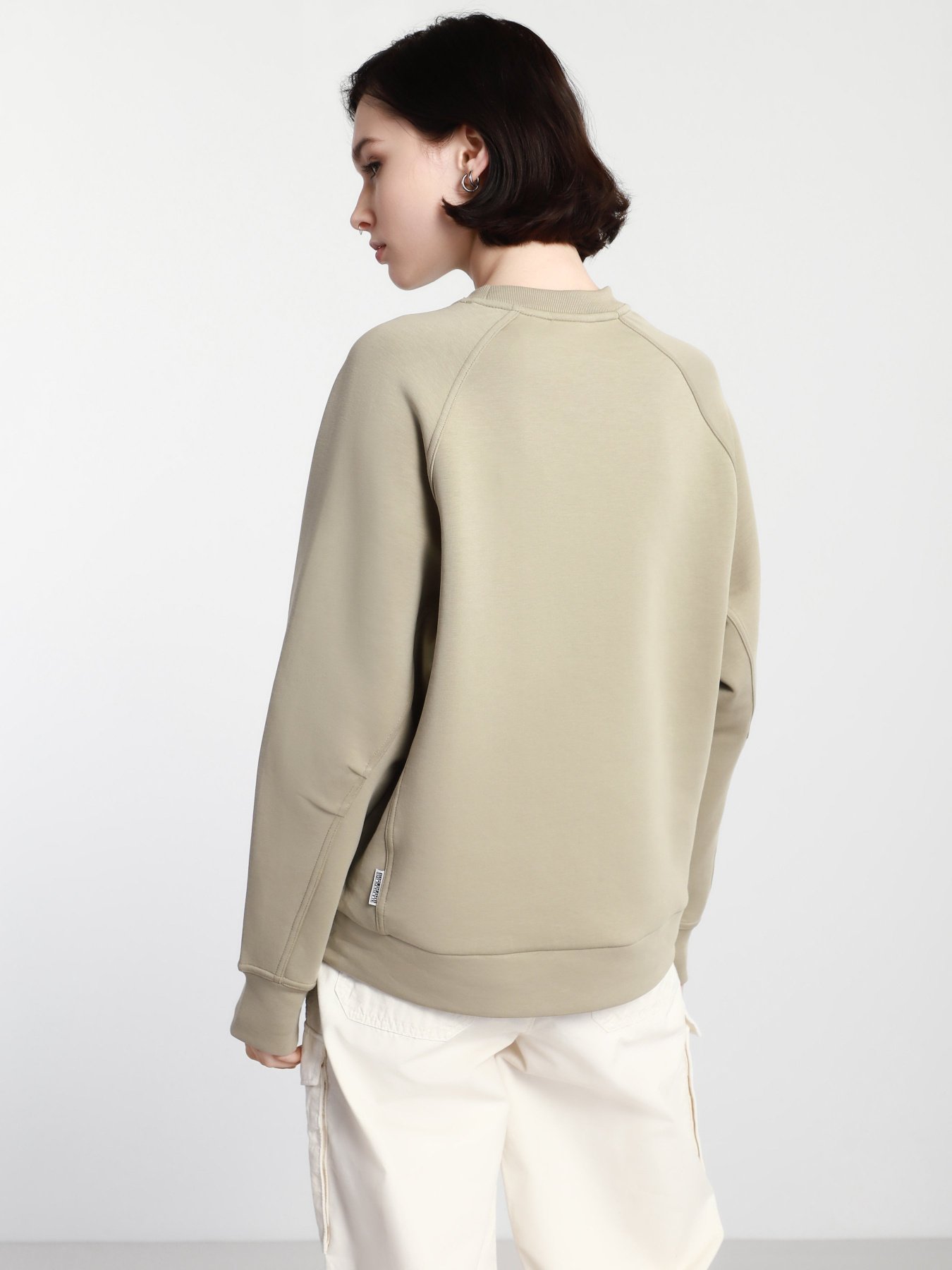 Свитшот Napapijri B-OAHU модель NP0A4F3TG5L1 Фото