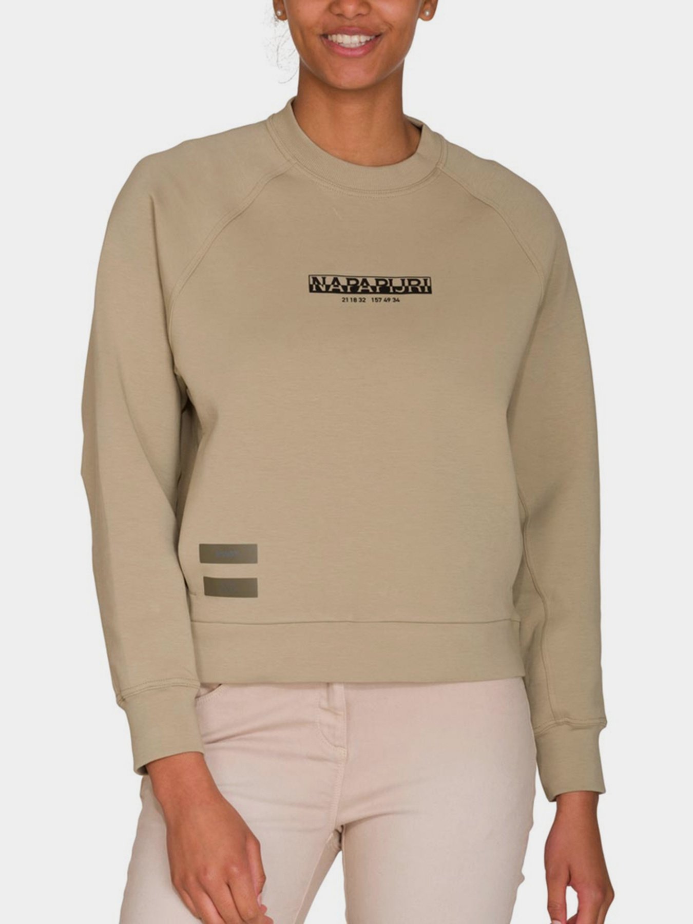 Свитшот Napapijri B-OAHU модель NP0A4F3TG5L1 Фото