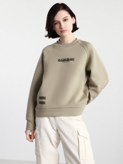 Світшот Napapijri B-OAHU модель NP0A4F3TG5L1 Фото