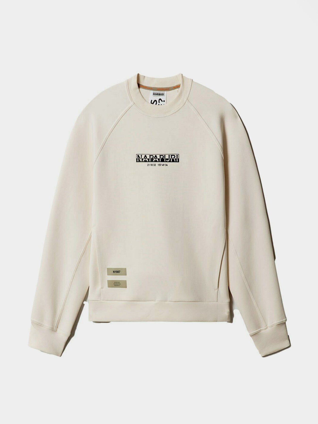 Свитшот Napapijri B-OAHU модель NP0A4F3TNA91 Фото