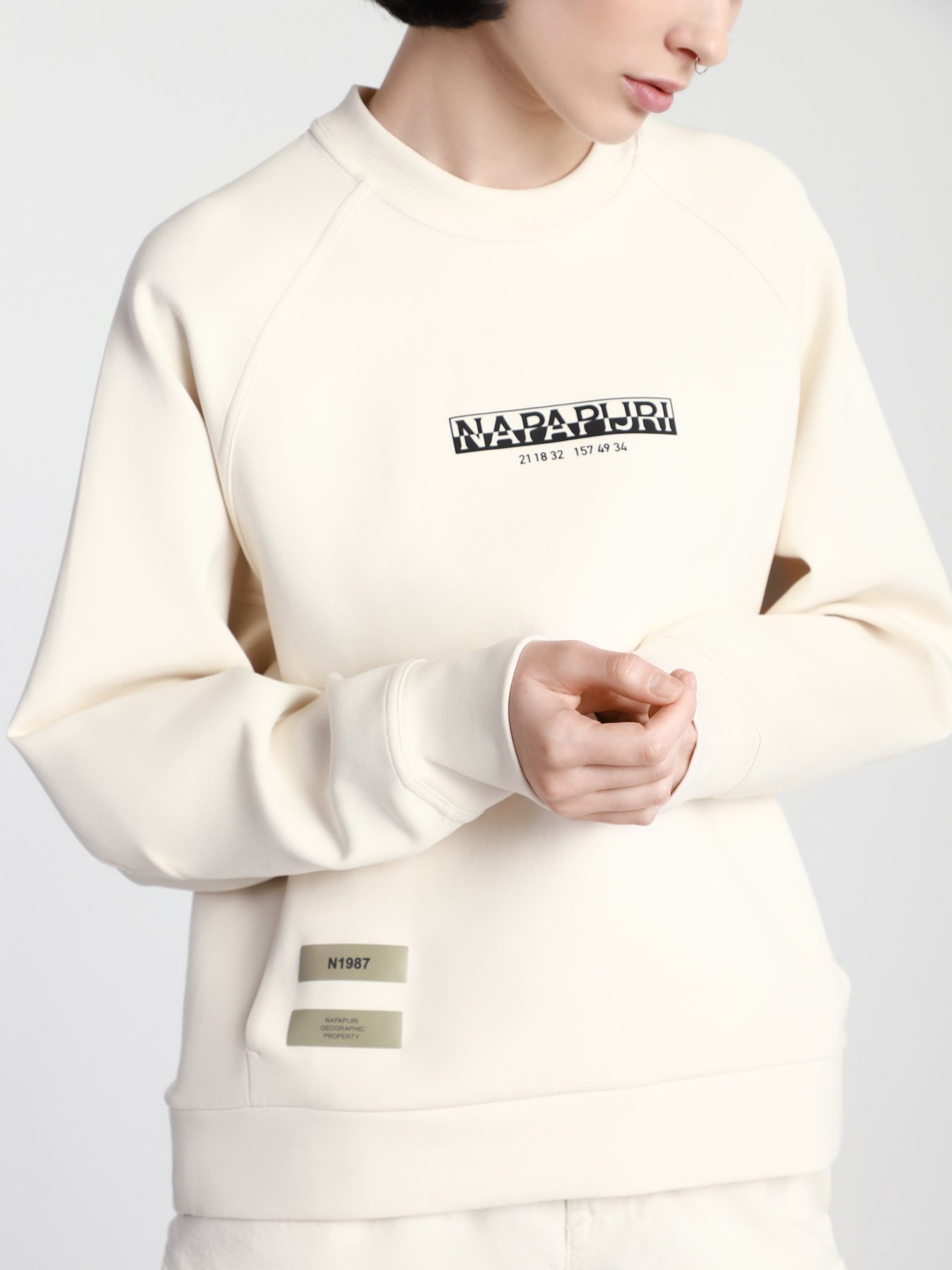 Світшот Napapijri B-OAHU модель NP0A4F3TNA91 Фото