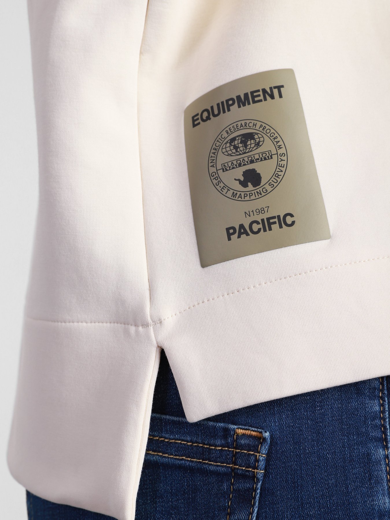 Свитшот Napapijri B-Oahu HZ модель NP0A4F3XNA91 Фото