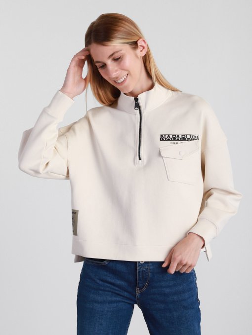 Свитшот Napapijri B-Oahu HZ модель NP0A4F3XNA91 Фото