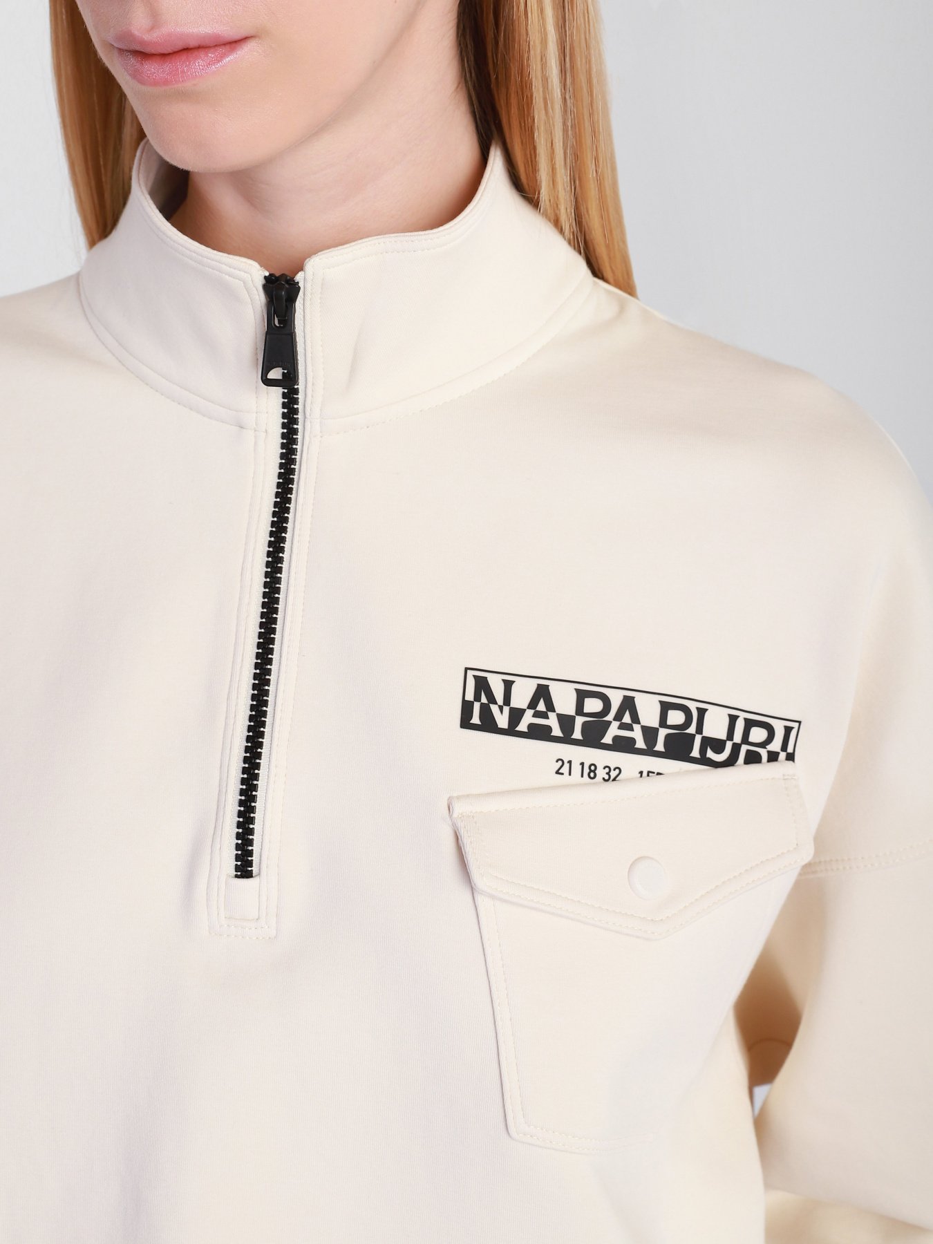 Світшот Napapijri B-Oahu HZ модель NP0A4F3XNA91 Фото