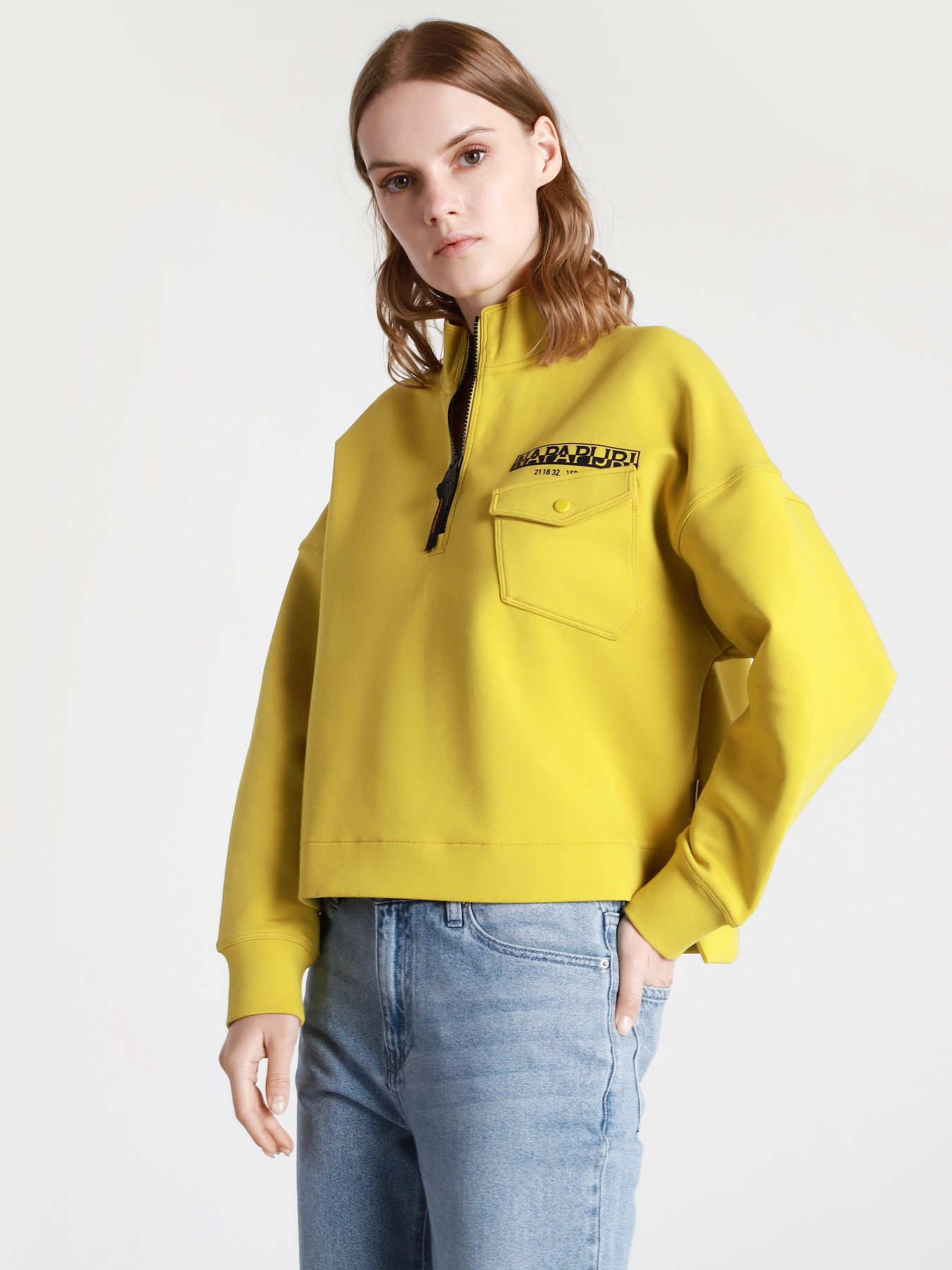 Світшот Napapijri B-Oahu HZ модель NP0A4F3XYA91 Фото