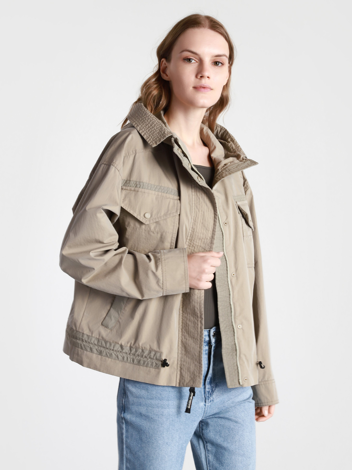 Демисезонная куртка Napapijri A-HARBOR модель NP0A4F3ZG5L1 Фото