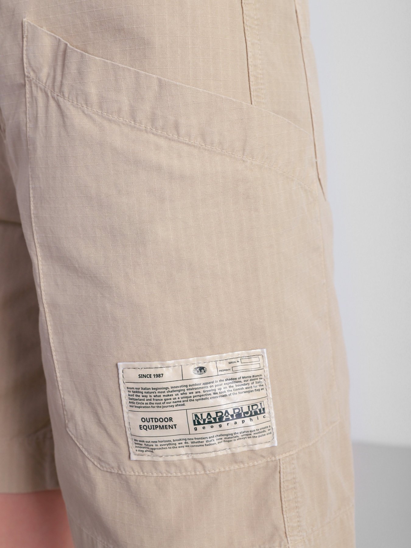 Повсякденні шорти Napapijri Honolulu модель NP0A4F41NN91 Фото