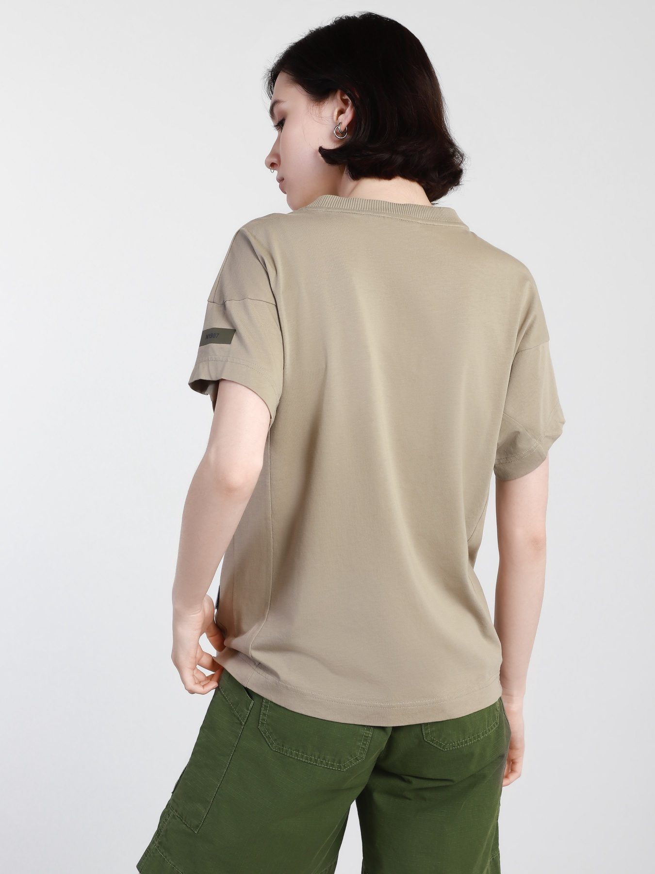 Футболка Napapijri S-OAHU SS модель NP0A4F44G5L1 Фото