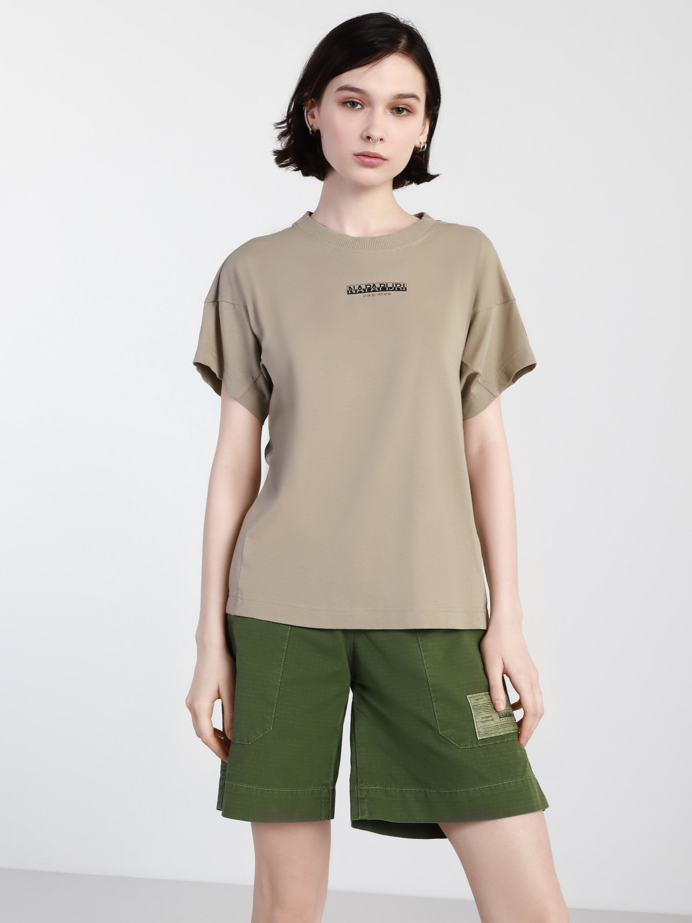 Футболка Napapijri S-OAHU SS модель NP0A4F44G5L1 Фото