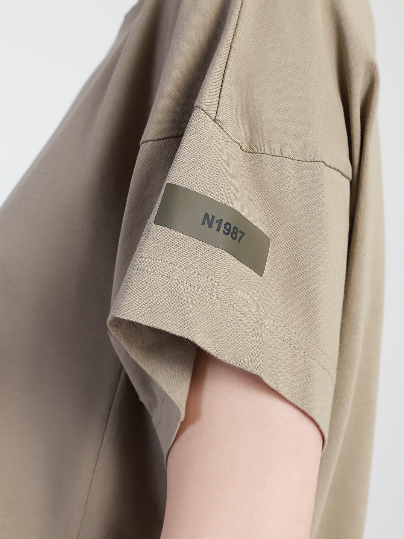 Футболка Napapijri S-OAHU SS модель NP0A4F44G5L1 Фото