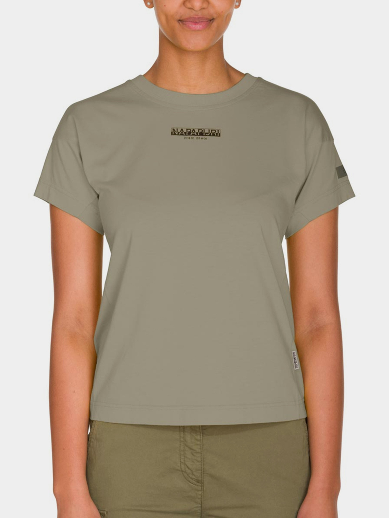 Футболка Napapijri S-OAHU SS модель NP0A4F44G5L1 Фото