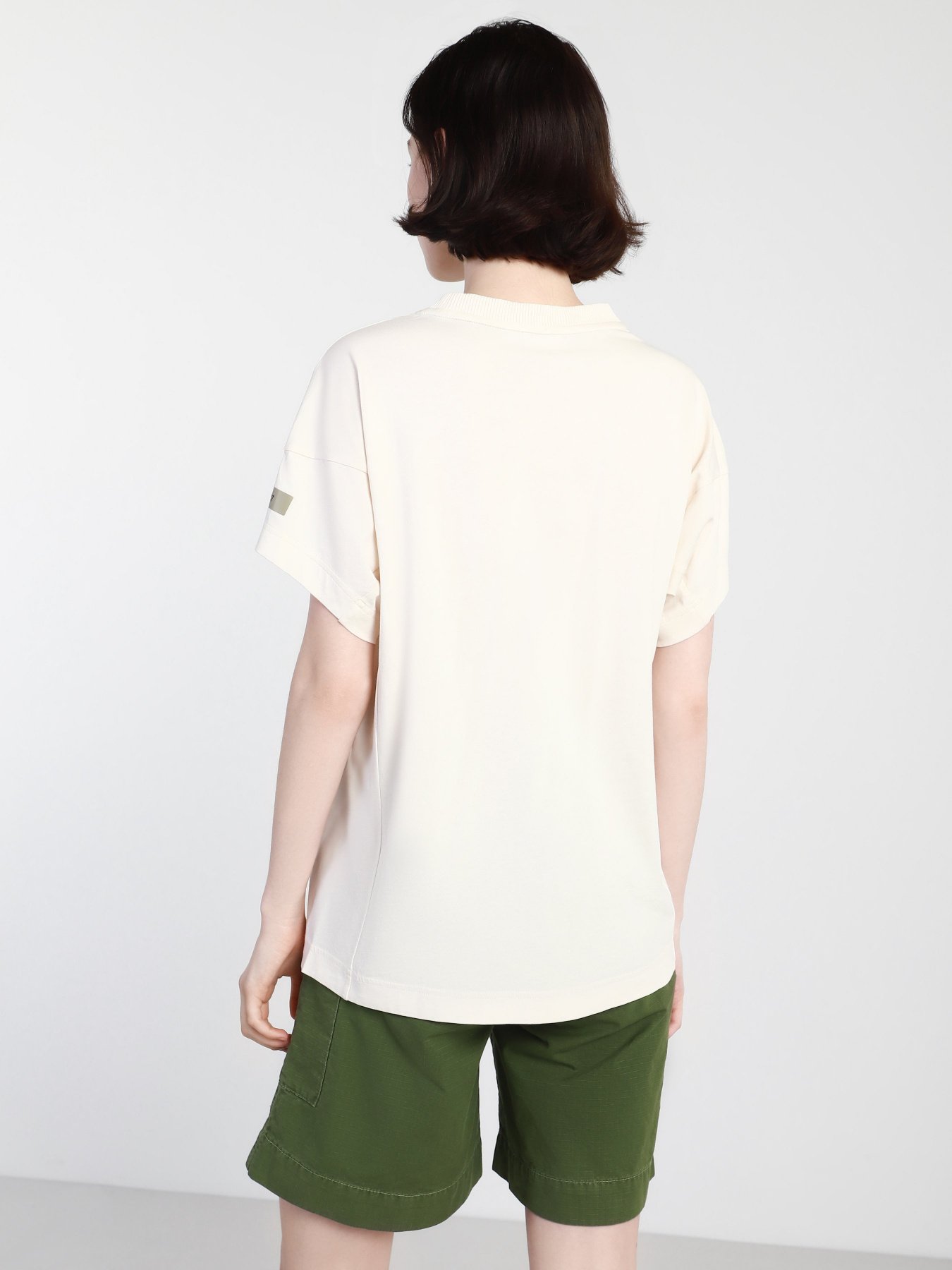 Футболка Napapijri S-OAHU SS модель NP0A4F44NA91 Фото