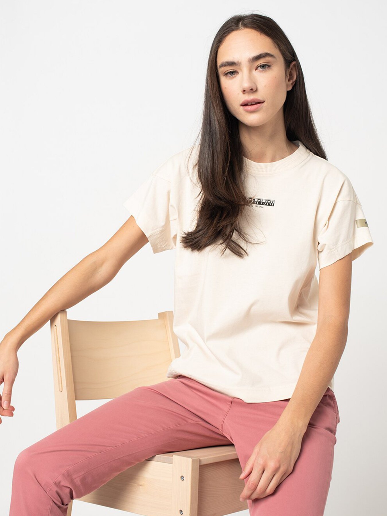 Футболка Napapijri S-OAHU SS модель NP0A4F44NA91 Фото