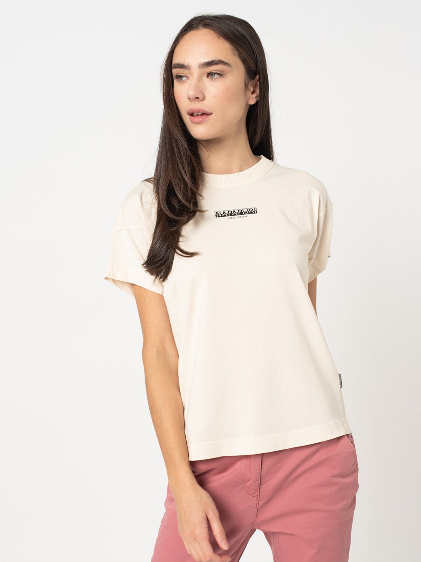 Футболка Napapijri S-OAHU SS модель NP0A4F44NA91 Фото