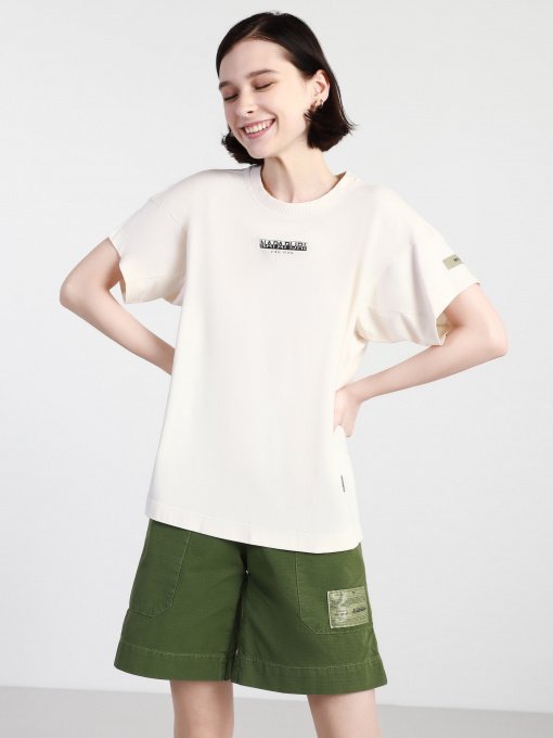 Футболка Napapijri S-OAHU SS модель NP0A4F44NA91 Фото