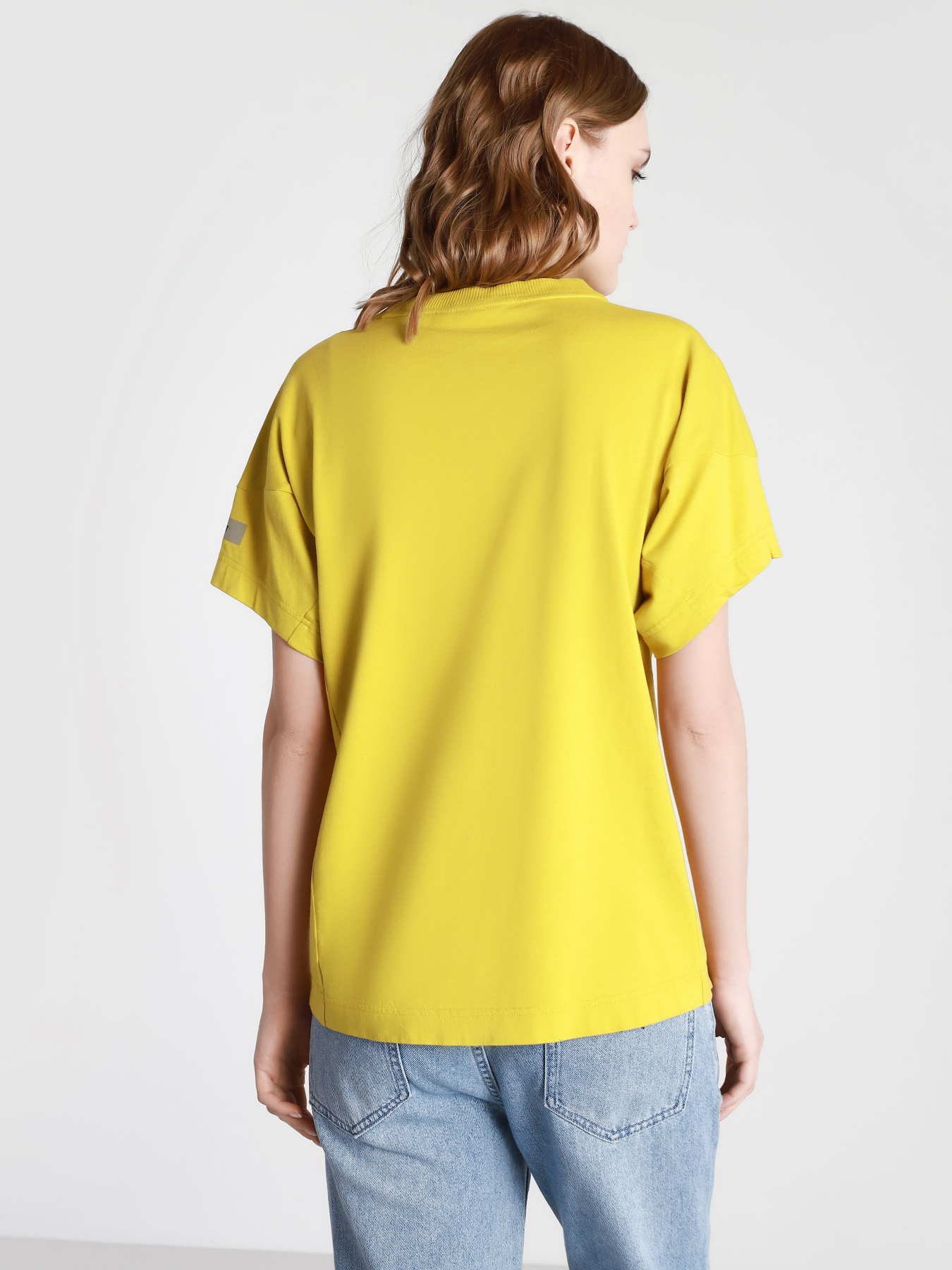 Футболка Napapijri S-OAHU SS модель NP0A4F44YA91 Фото