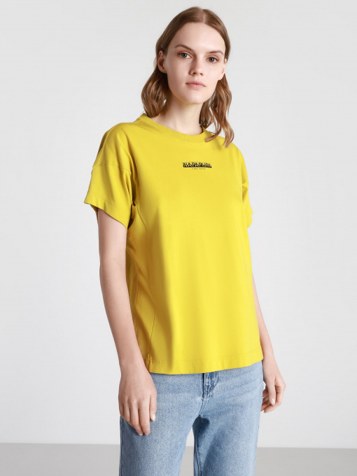 Футболка Napapijri S-OAHU SS модель NP0A4F44YA91 Фото