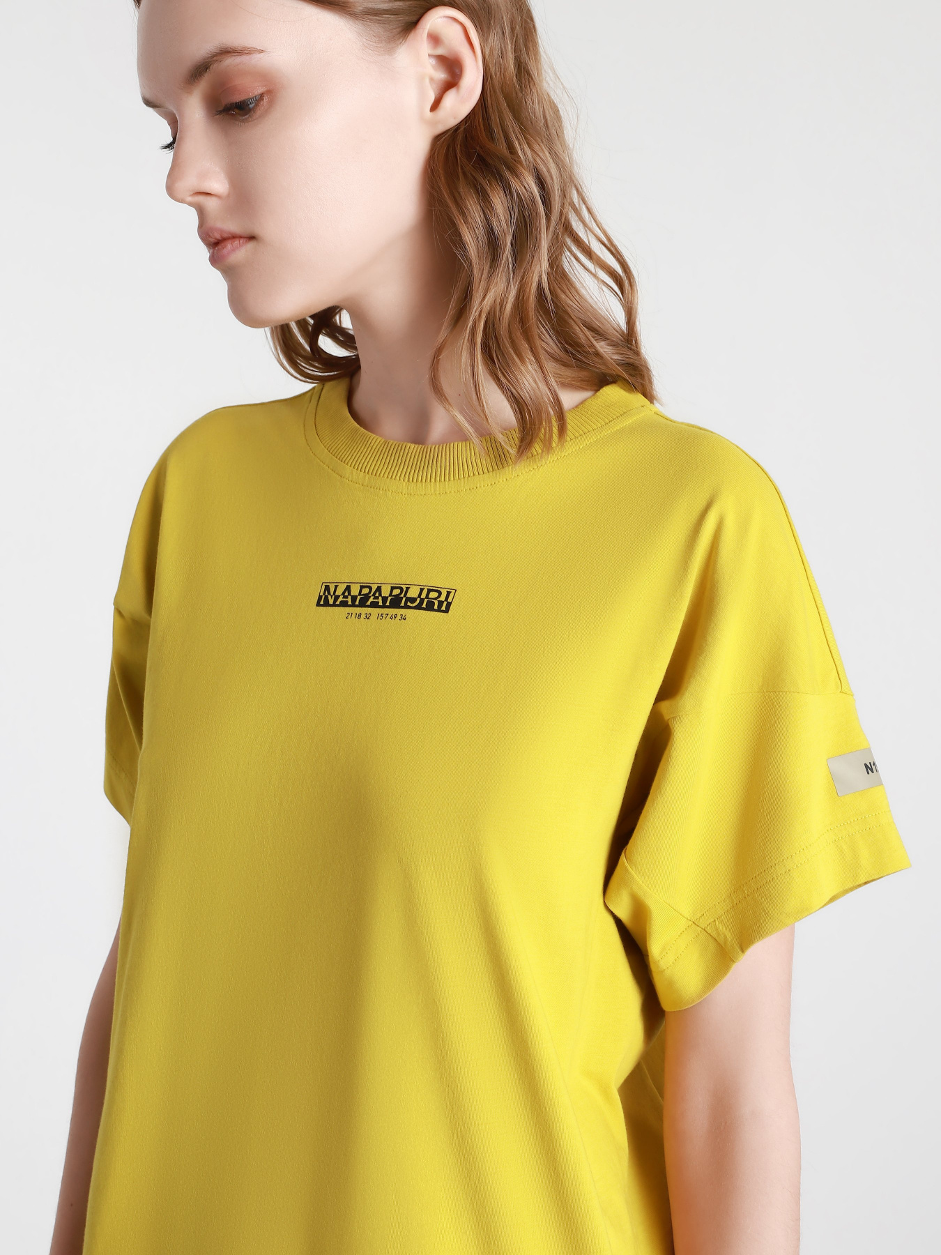 Футболка Napapijri S-OAHU SS модель NP0A4F44YA91 Фото