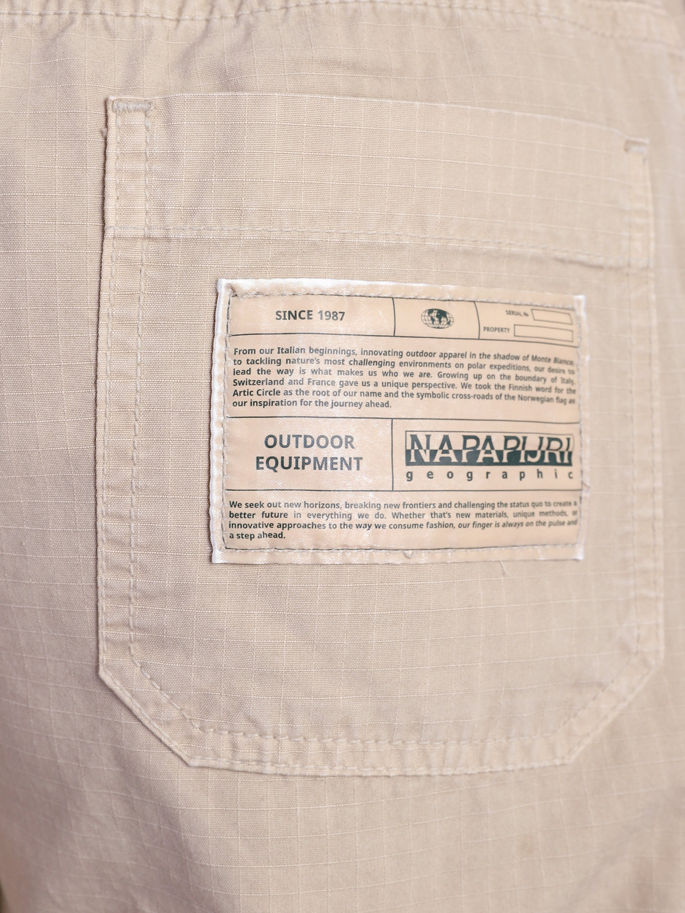 Карго Napapijri M-Honolulu модель NP0A4F48NN91 Фото