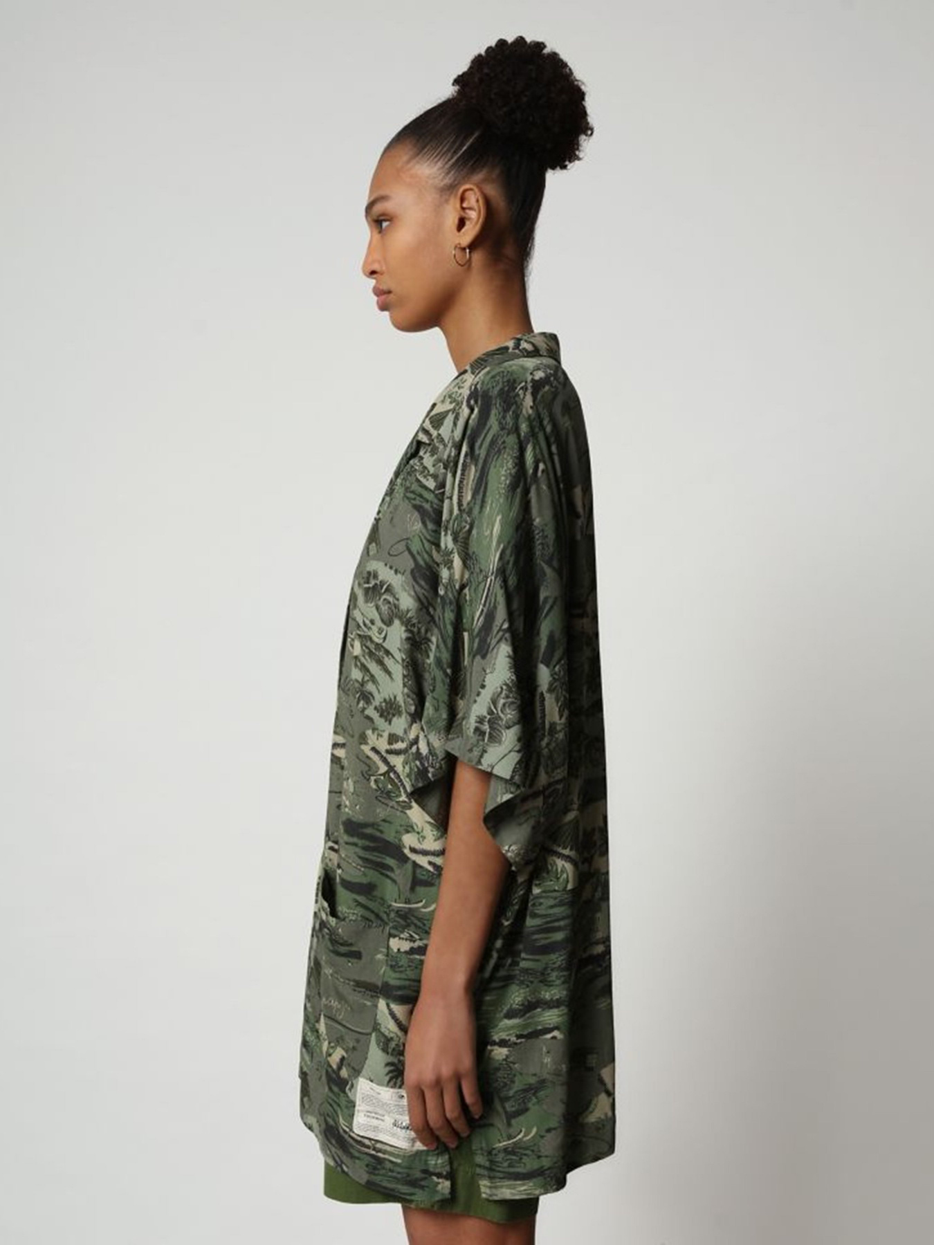 Блуза Napapijri G-Maui Camo модель NP0A4F4DF5M1 Фото