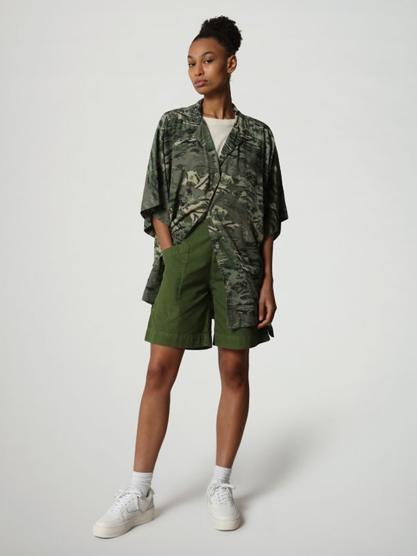 Блуза Napapijri G-Maui Camo модель NP0A4F4DF5M1 Фото