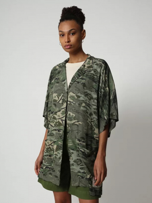Блуза Napapijri G-Maui Camo модель NP0A4F4DF5M1 Фото