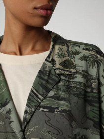 Блуза Napapijri G-Maui Camo модель NP0A4F4DF5M1 Фото