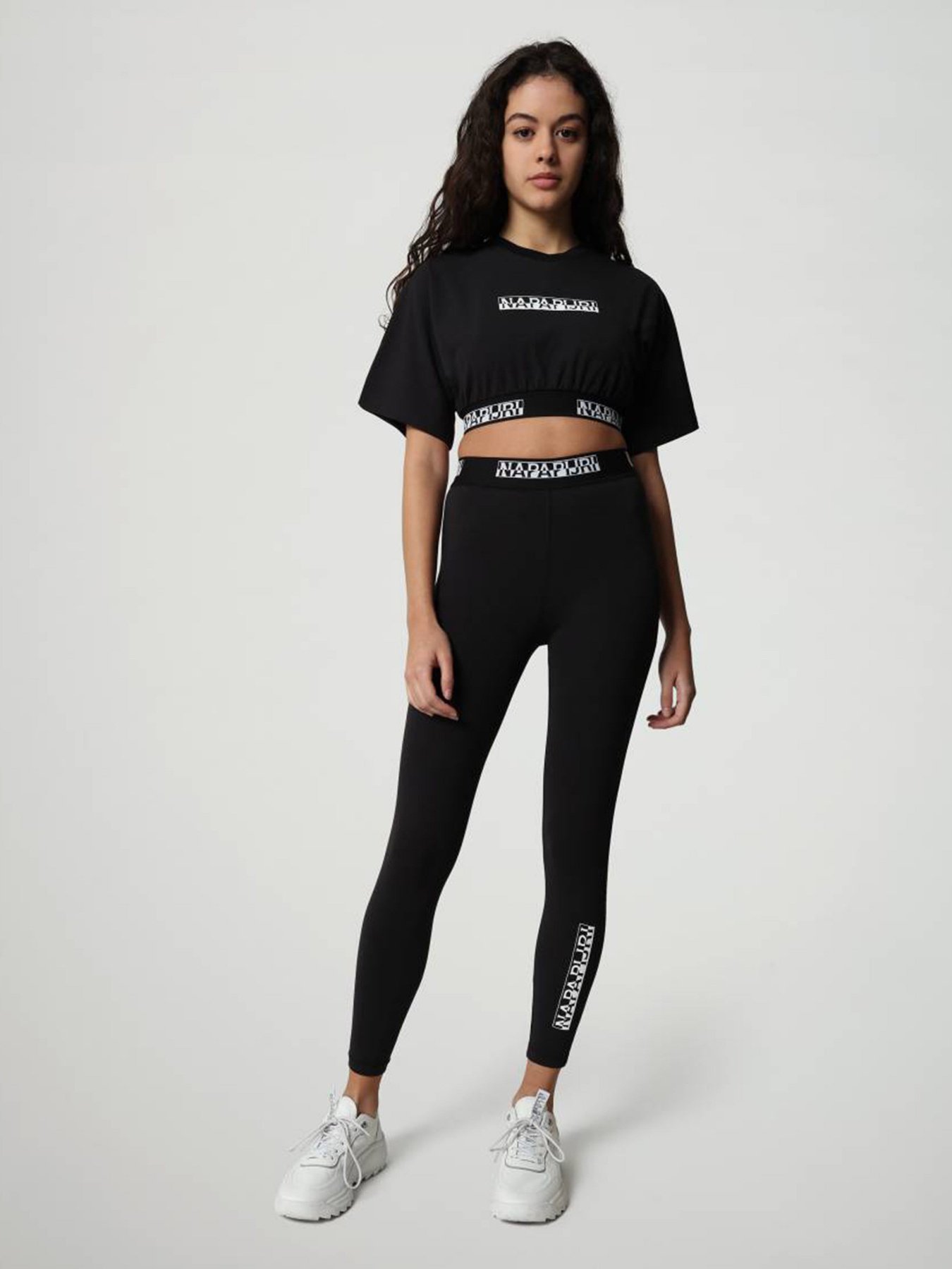 Леггинсы Napapijri Box Leggings модель NP0A4F560411 Фото