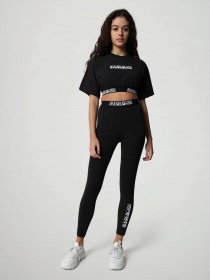 Леггинсы Napapijri Box Leggings модель NP0A4F560411 Фото