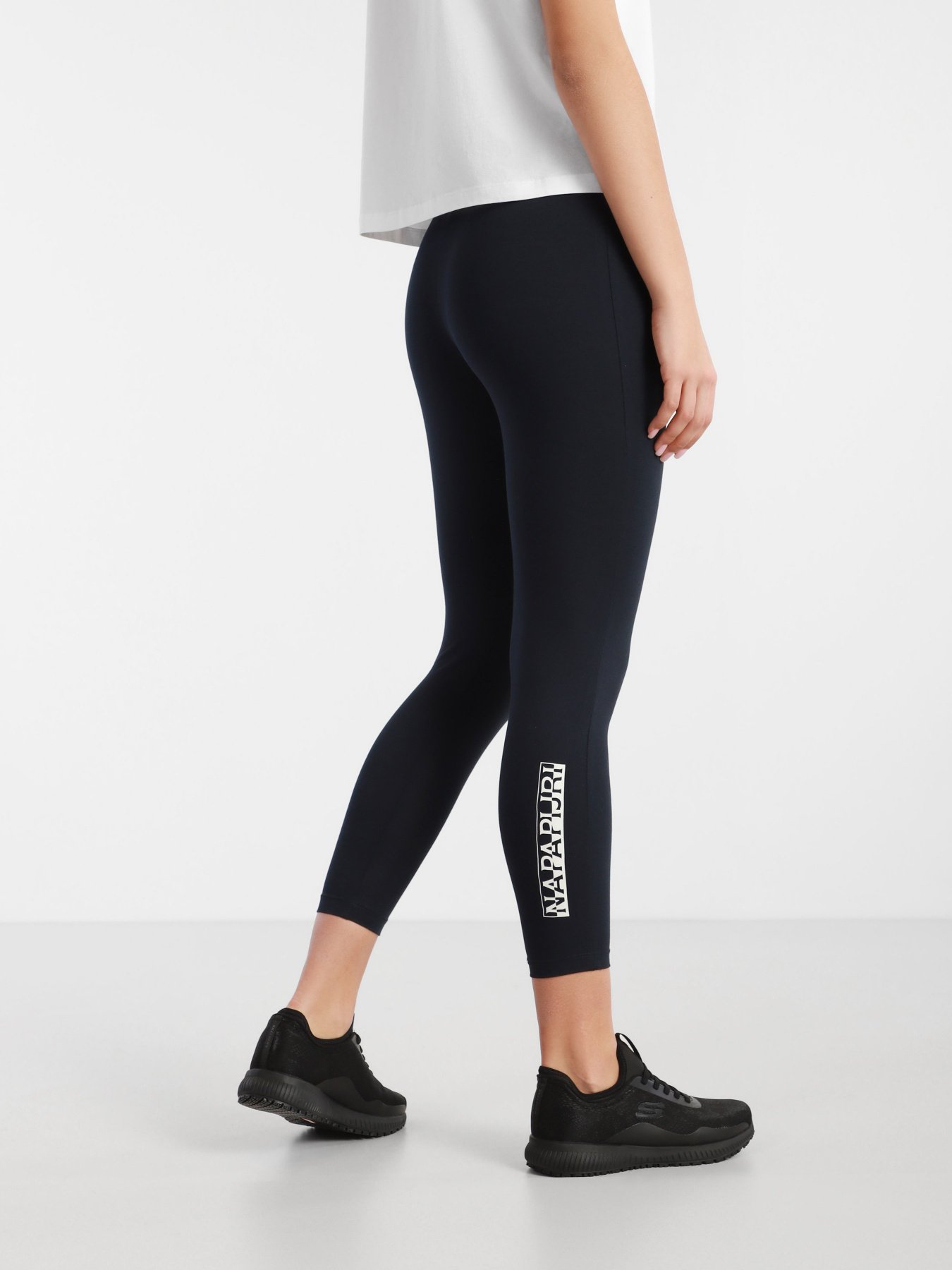 Леггинсы Napapijri Box Leggings модель NP0A4F561761 Фото