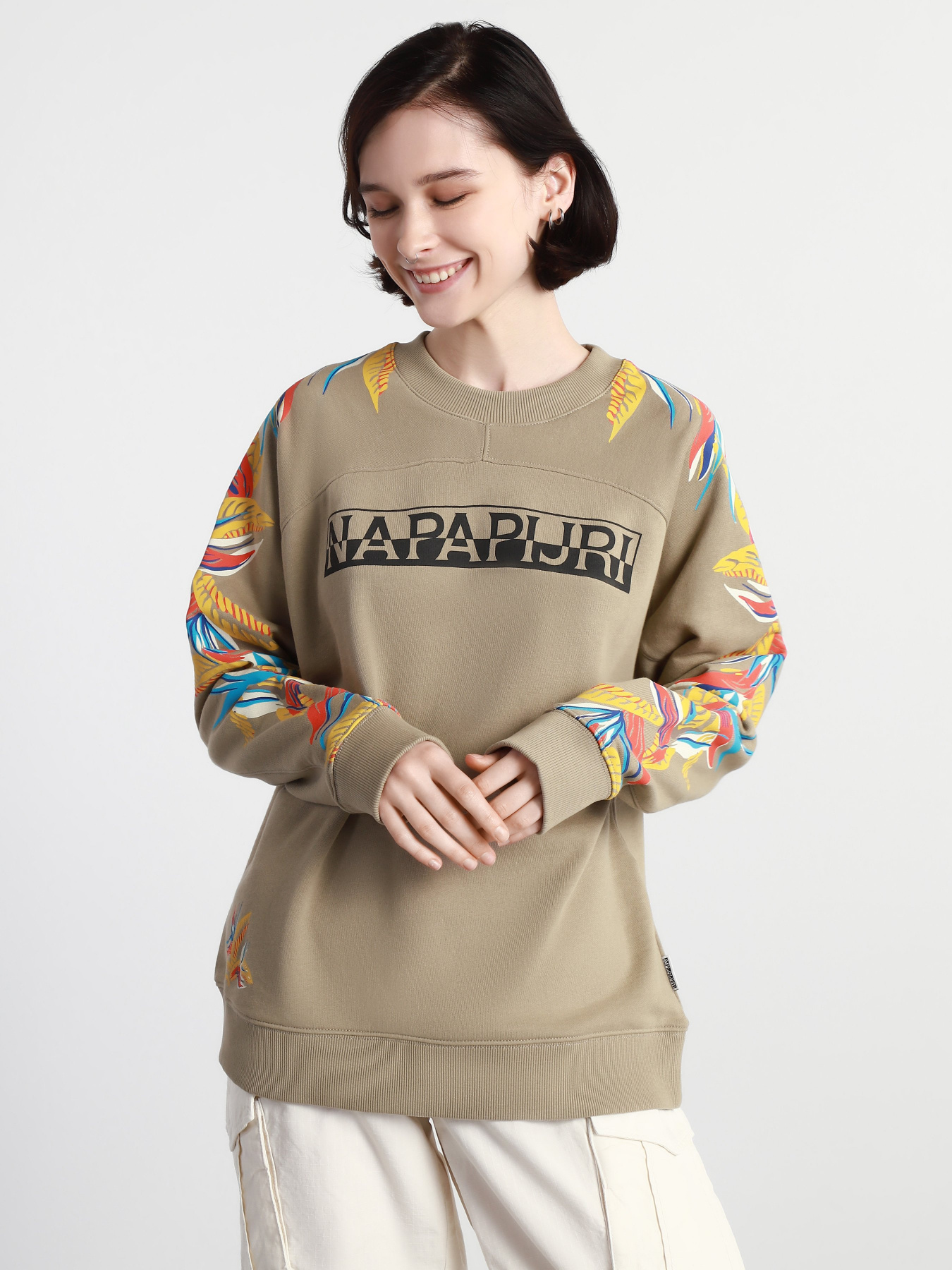 Свитшот Napapijri Belor модель NP0A4F8AG5L1 Фото