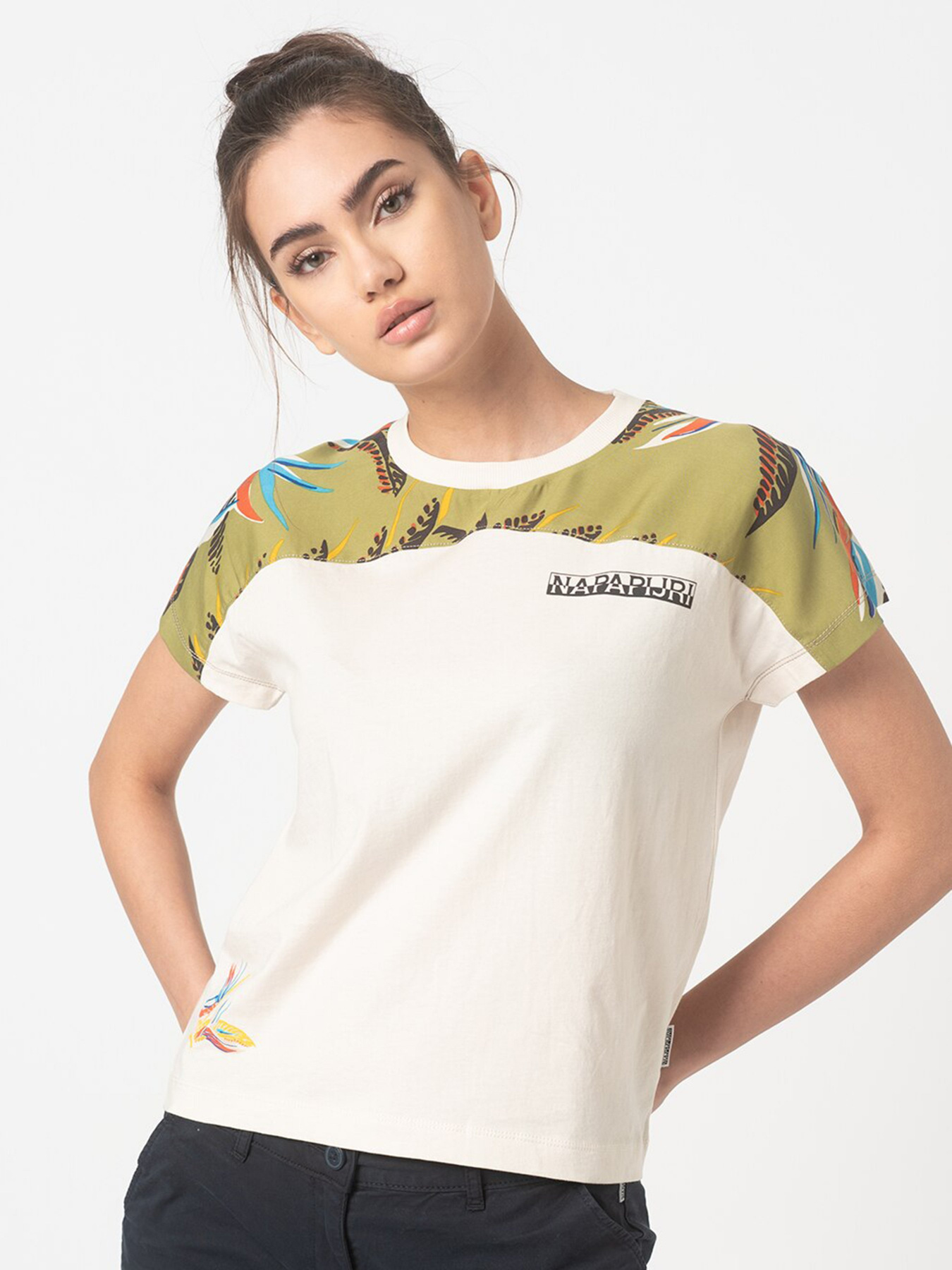 Футболки и поло Napapijri Selor модель NP0A4F8CNA91 Фото