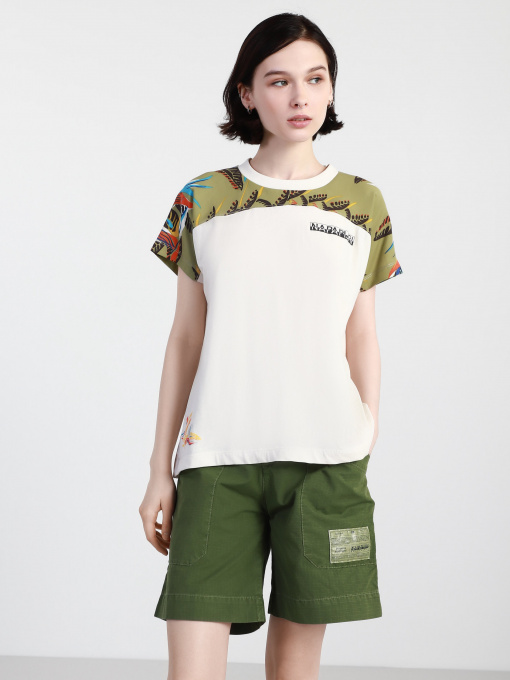 Футболки і поло Napapijri Selor модель NP0A4F8CNA91 Фото