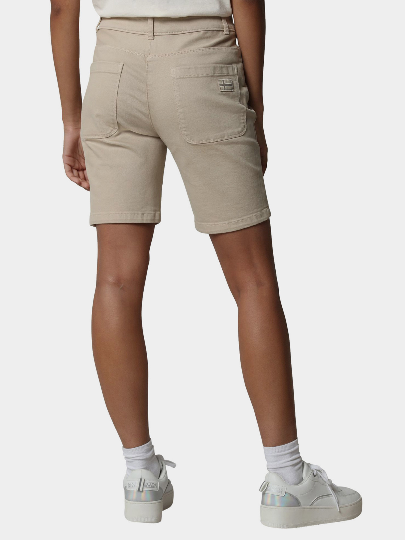 Шорты Napapijri Bermuda Nulley модель NP0A4F8DNN91 Фото