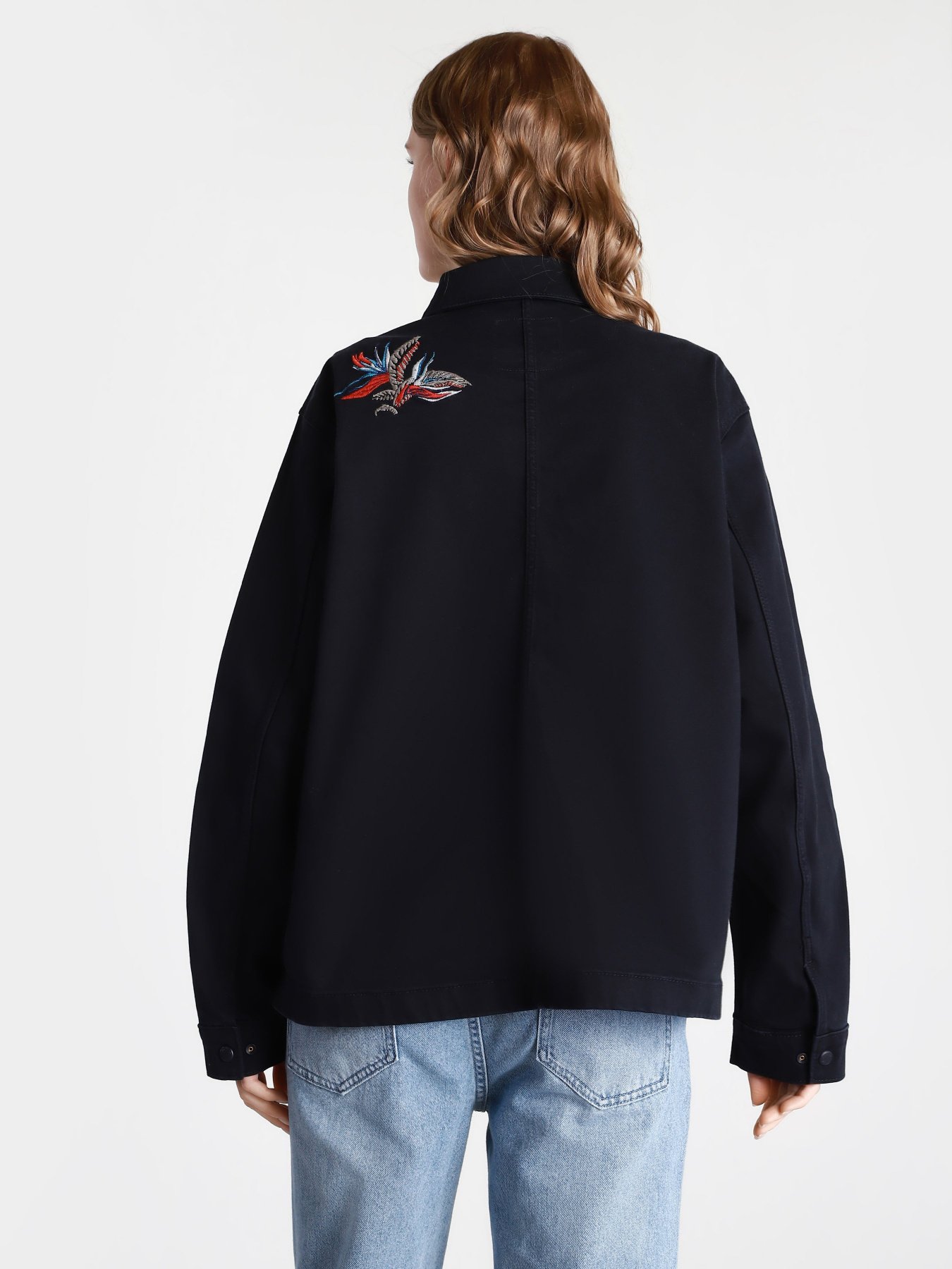 Куртка-рубашка Napapijri Top Silea модель NP0A4F8G1761 Фото