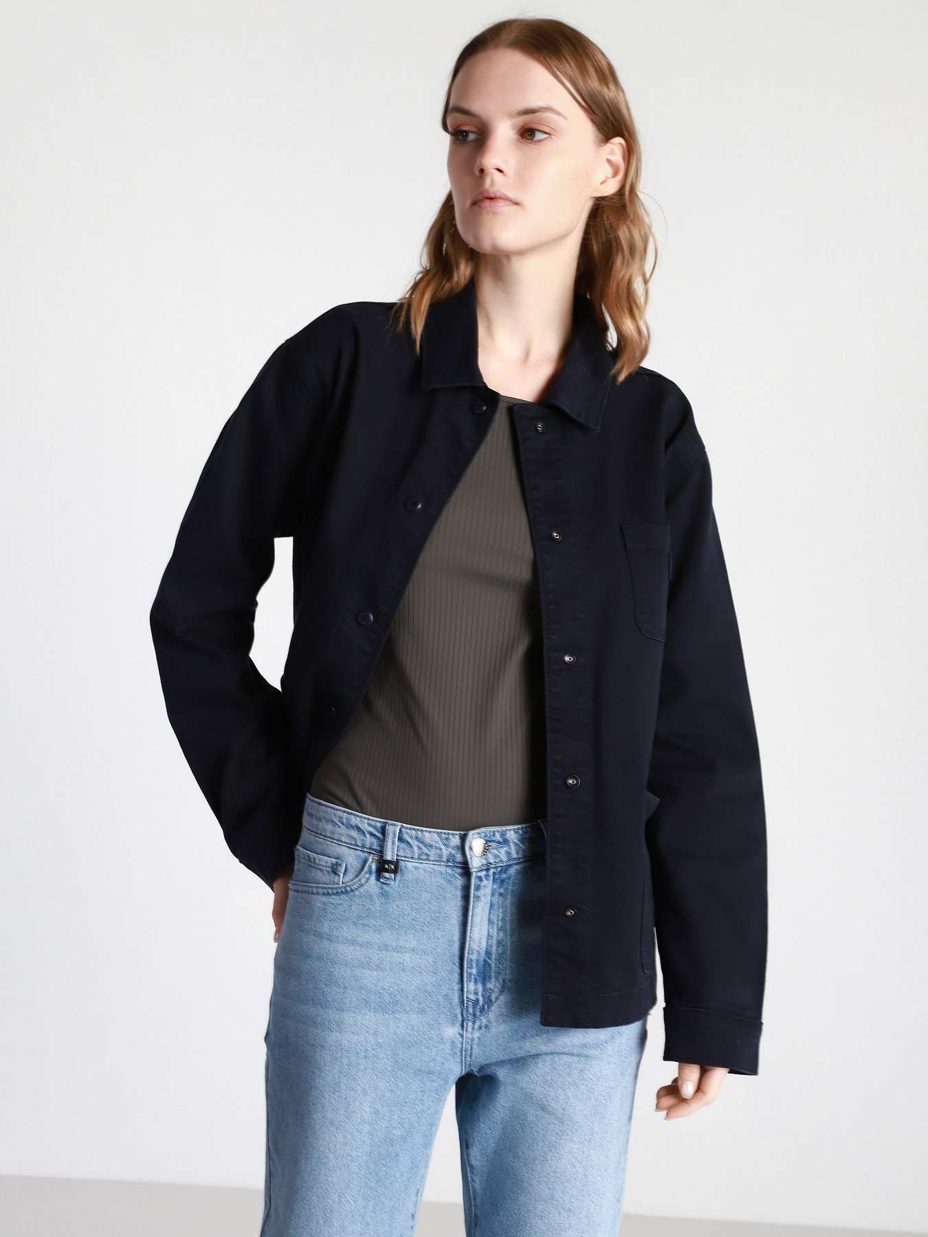 Куртка-рубашка Napapijri Top Silea модель NP0A4F8G1761 Фото