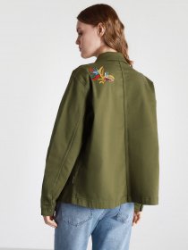 Куртка-рубашка Napapijri Top Silea модель NP0A4F8GG2C1 Фото