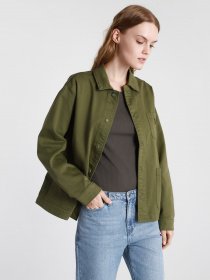 Куртка-рубашка Napapijri Top Silea модель NP0A4F8GG2C1 Фото