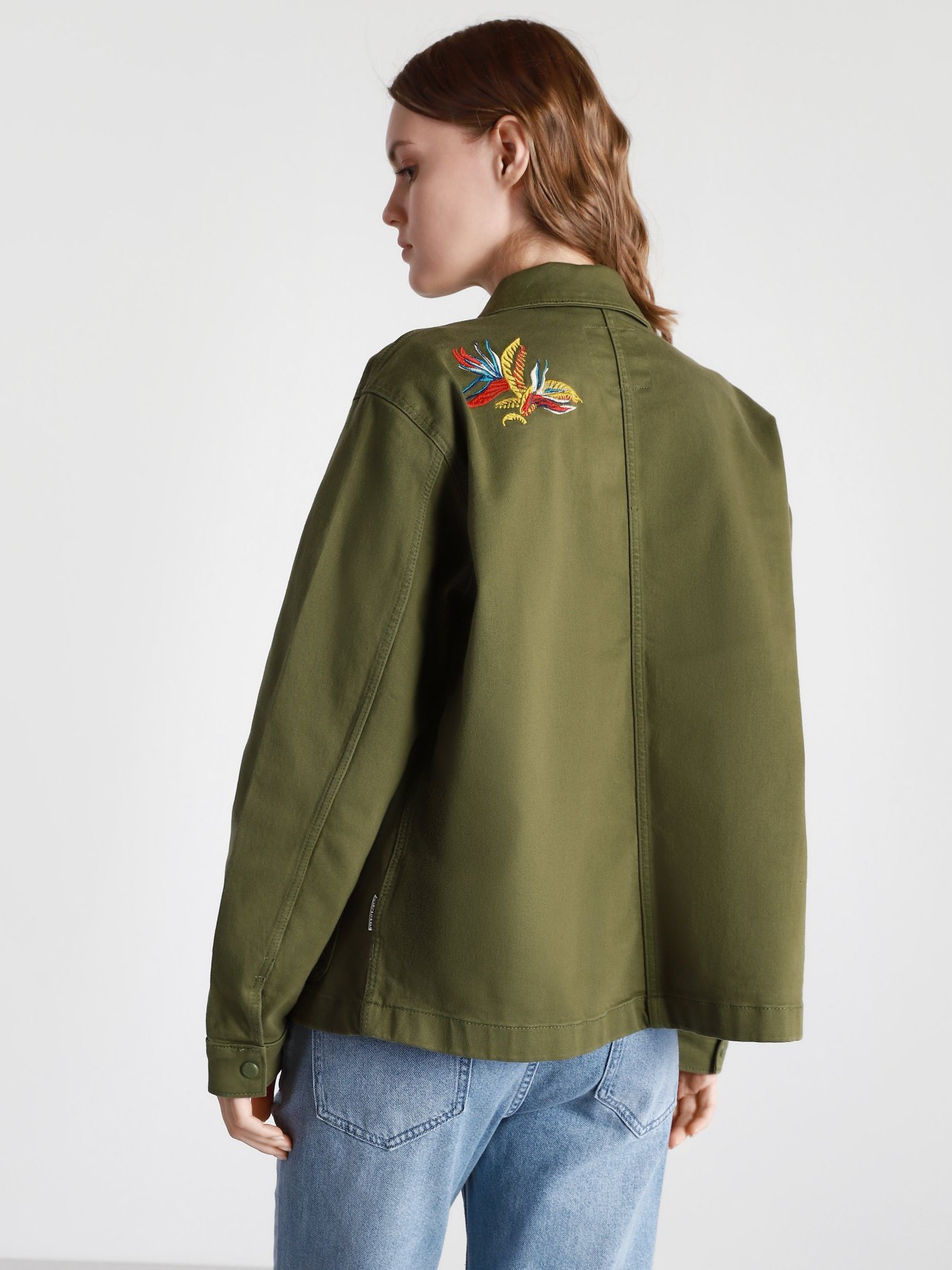 Куртка-сорочка Napapijri Top Silea модель NP0A4F8GG2C1 Фото