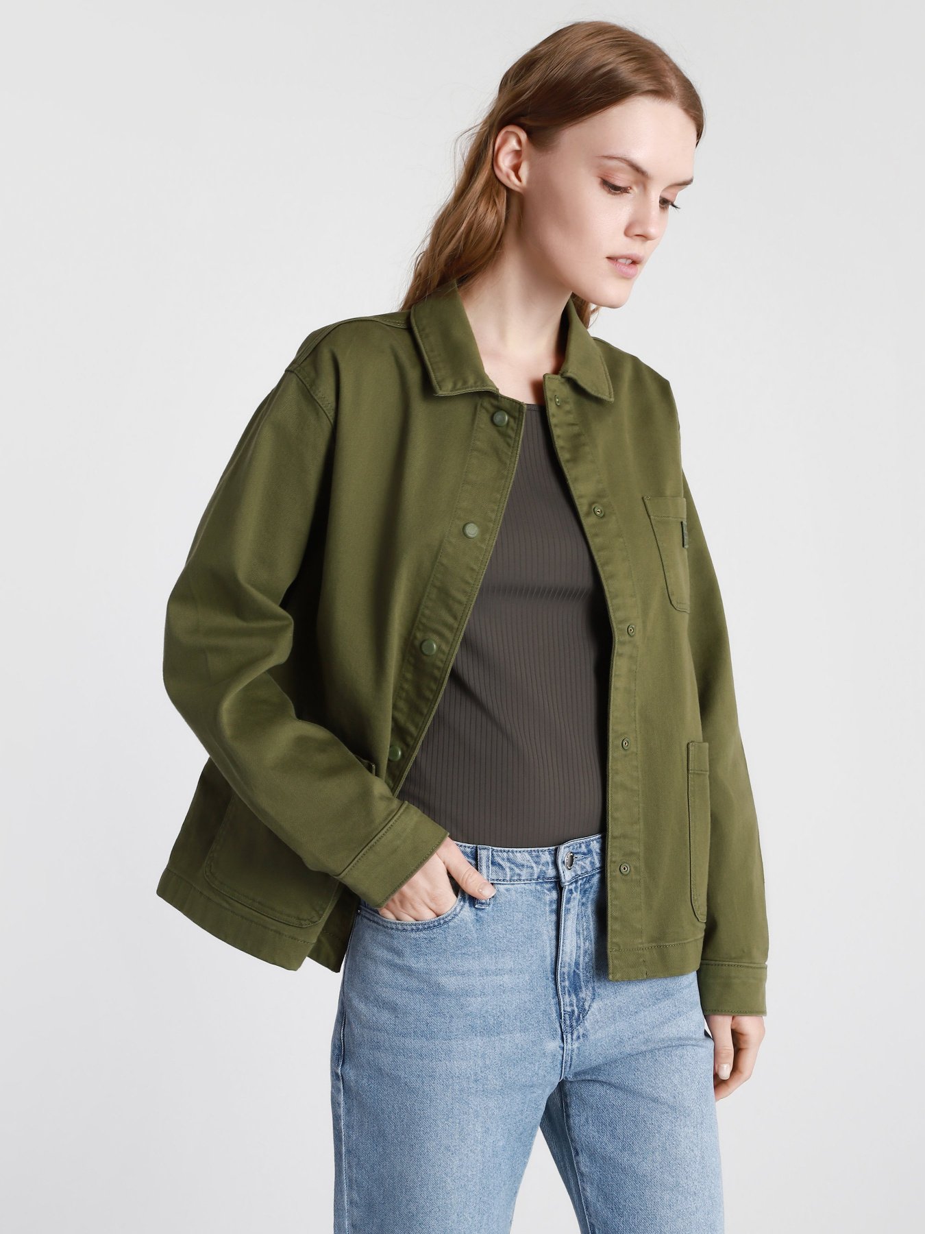 Куртка-сорочка Napapijri Top Silea модель NP0A4F8GG2C1 Фото