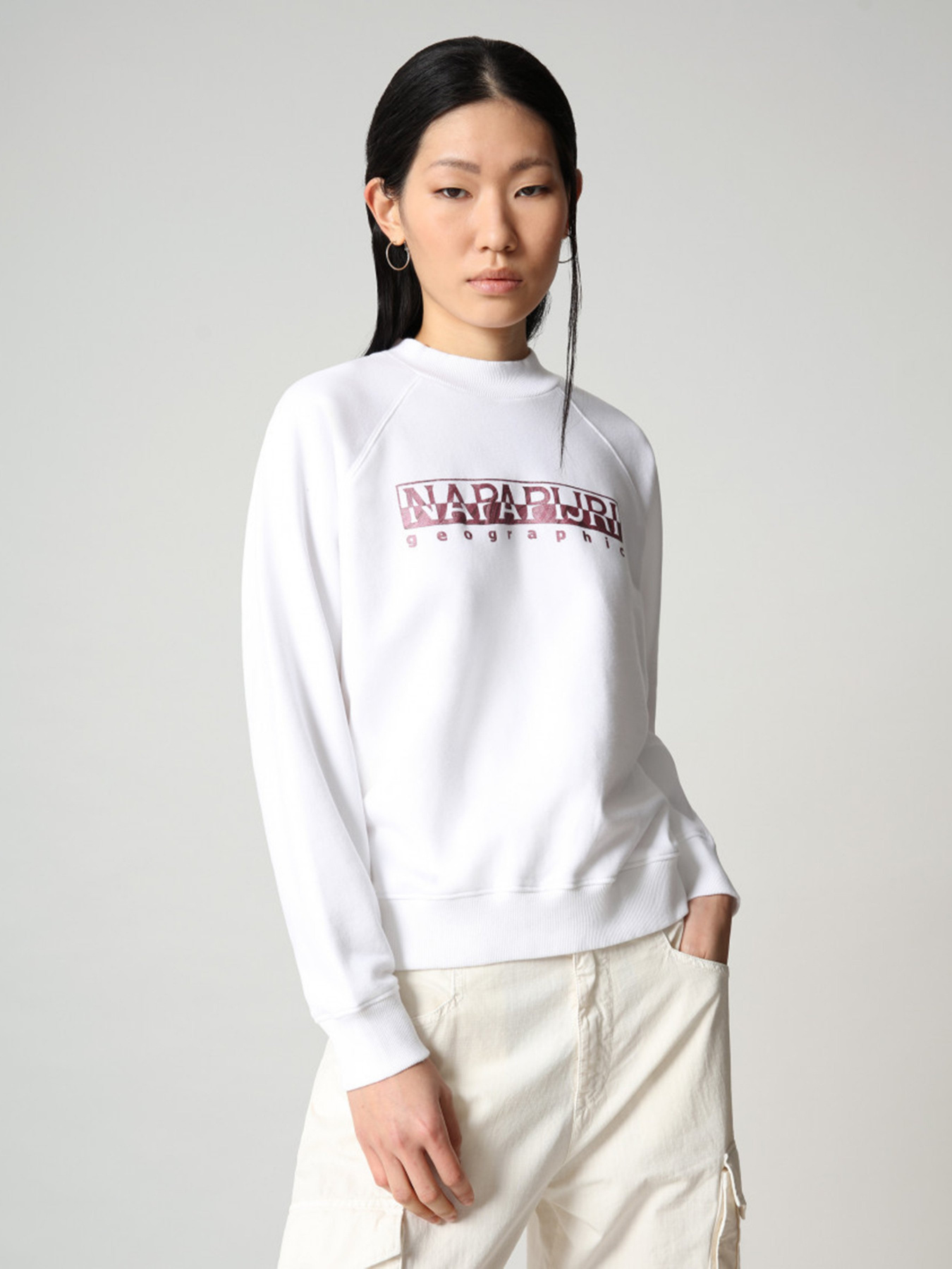 Світшот Napapijri Bilea модель NP0A4FAD0021 Фото